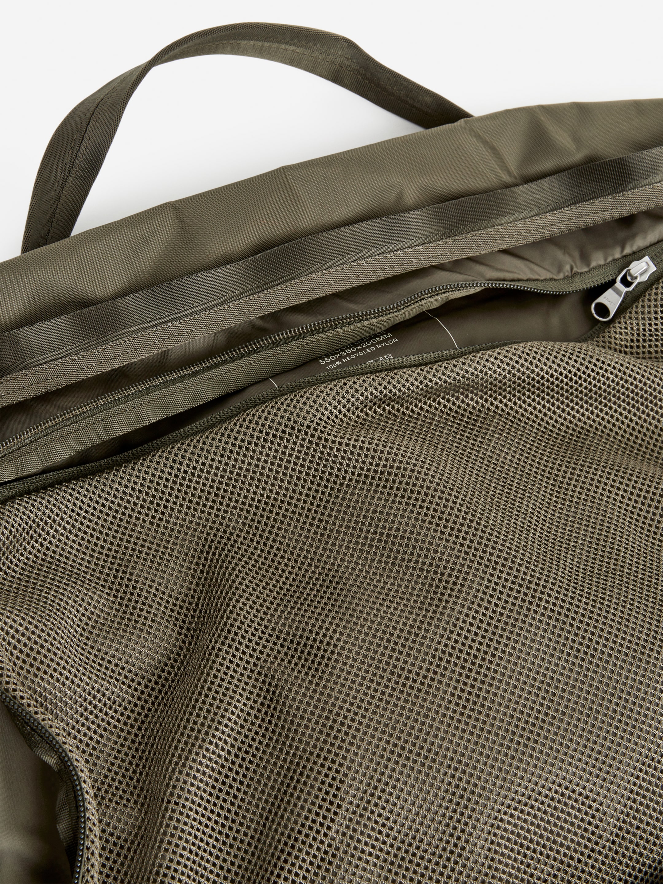 View larger image: 72-Hour 3-Way Duffle Bag - Khaki Green - Men | H&M GB 5
