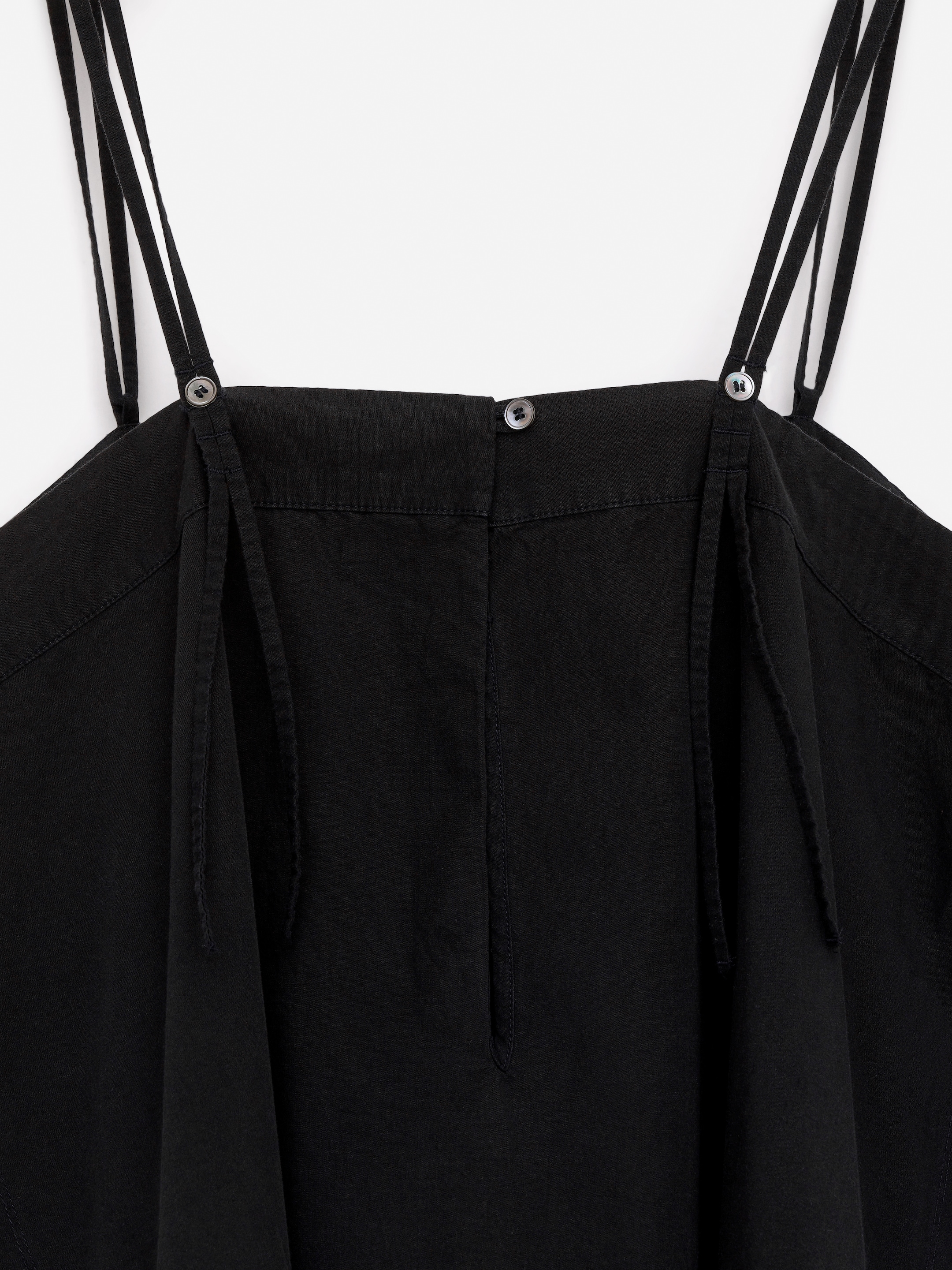 Embroidered Strap Dress - Black - Regular fit - Women - StillMedia/DescriptiveDetail - 2