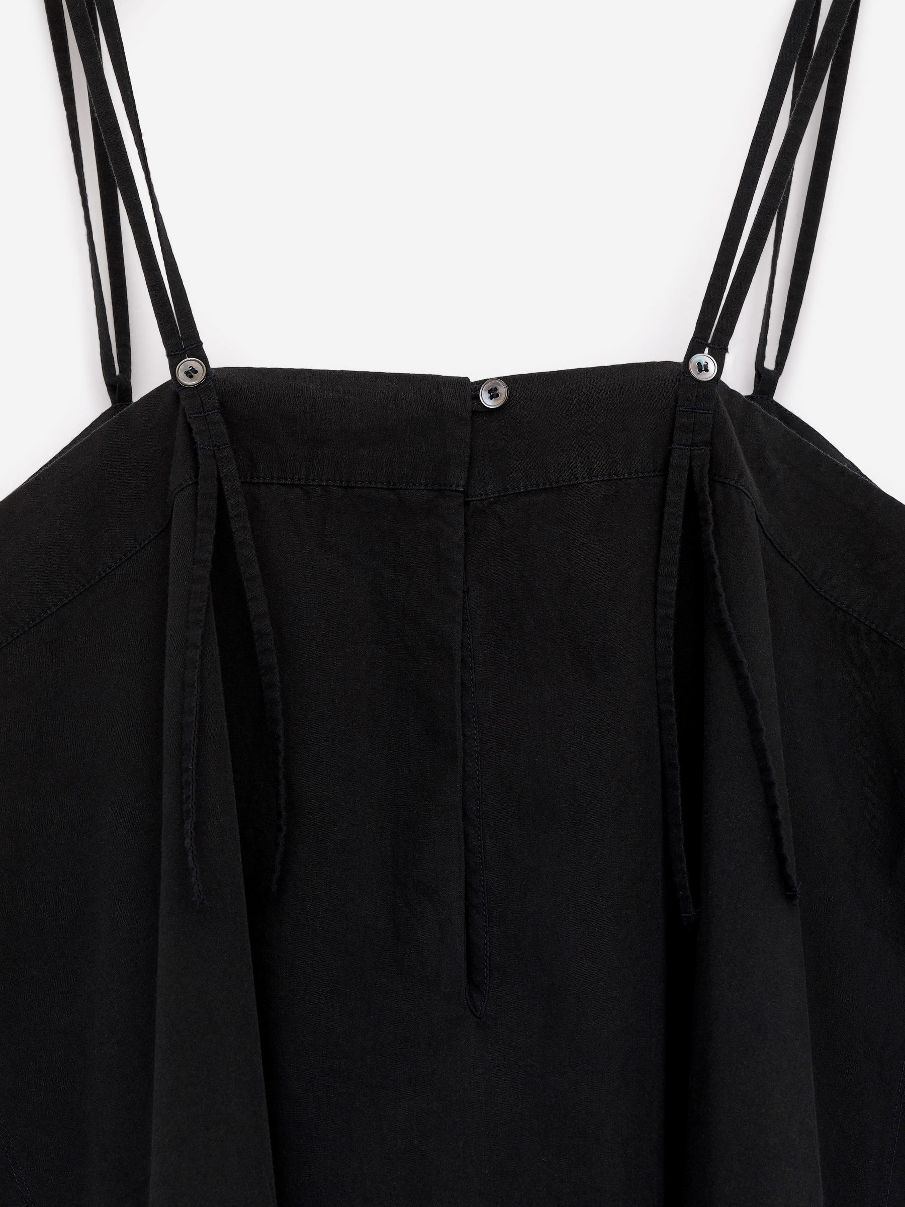 Embroidered Strap Dress - Black - Regular fit - Women - StillMedia/DescriptiveDetail - 2