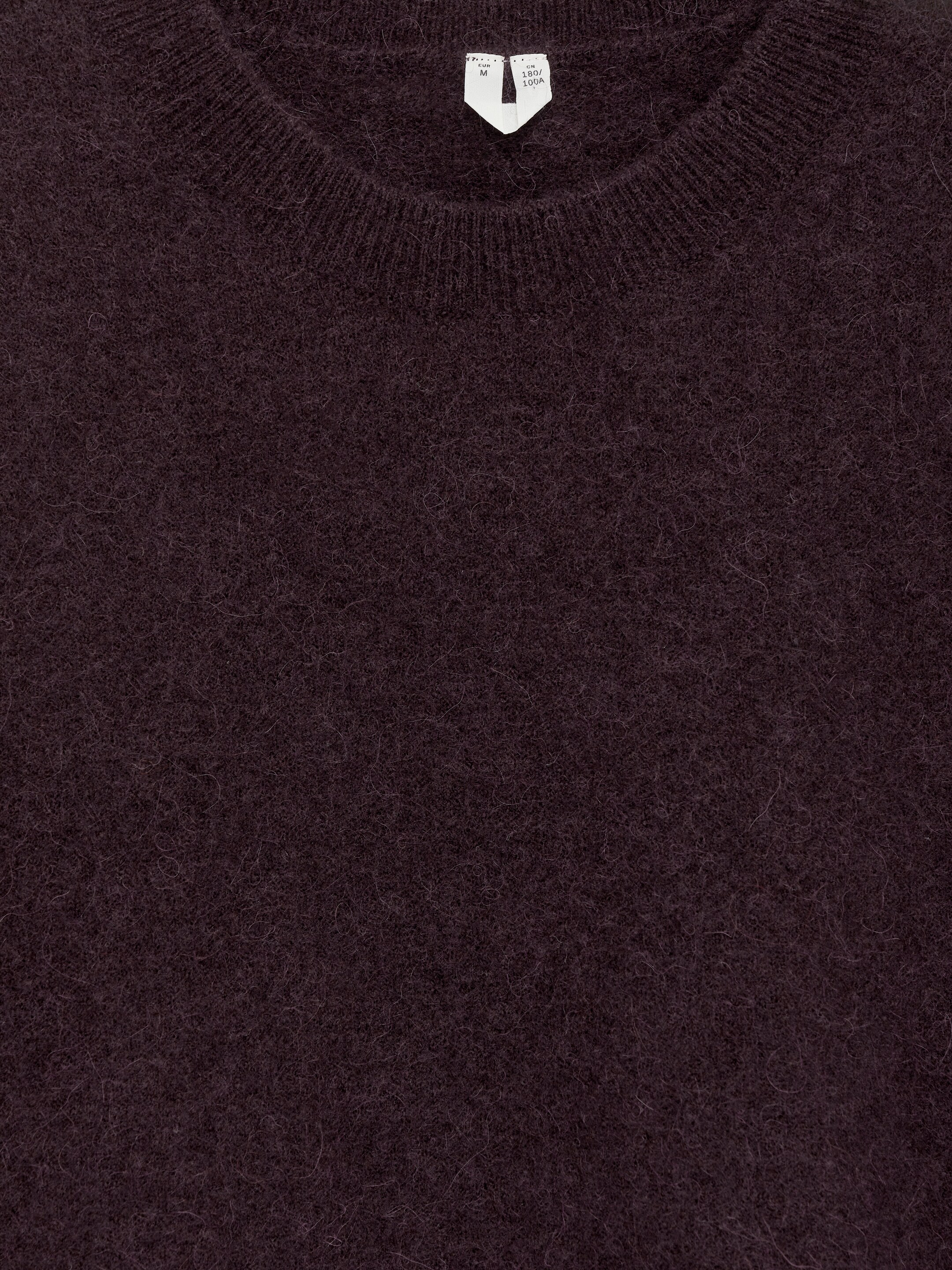 Grotere afbeelding bekijken: Alpaca-Wool Blend Vest - Burgundy - HEREN | H&M BE 6