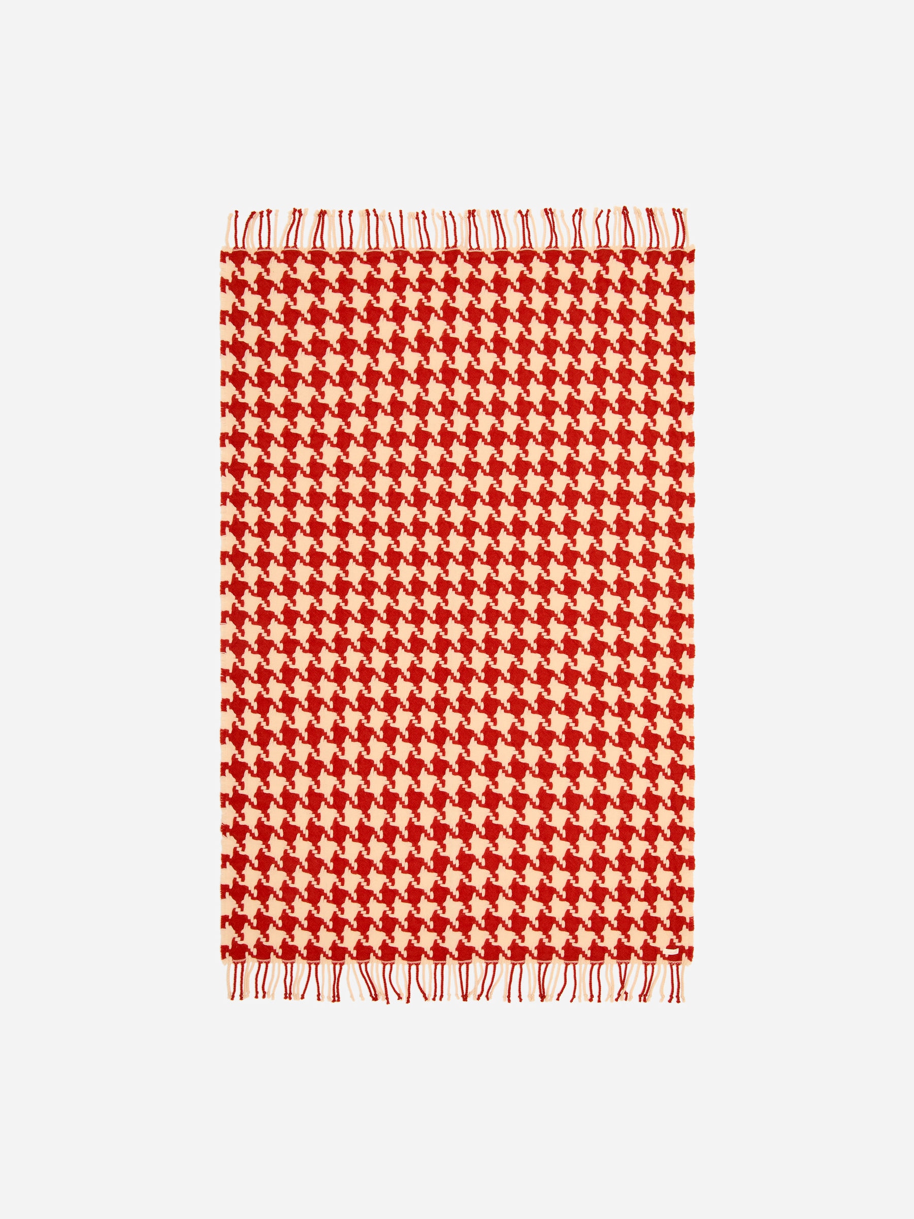 Wool Blanket-#CF2A26-17256