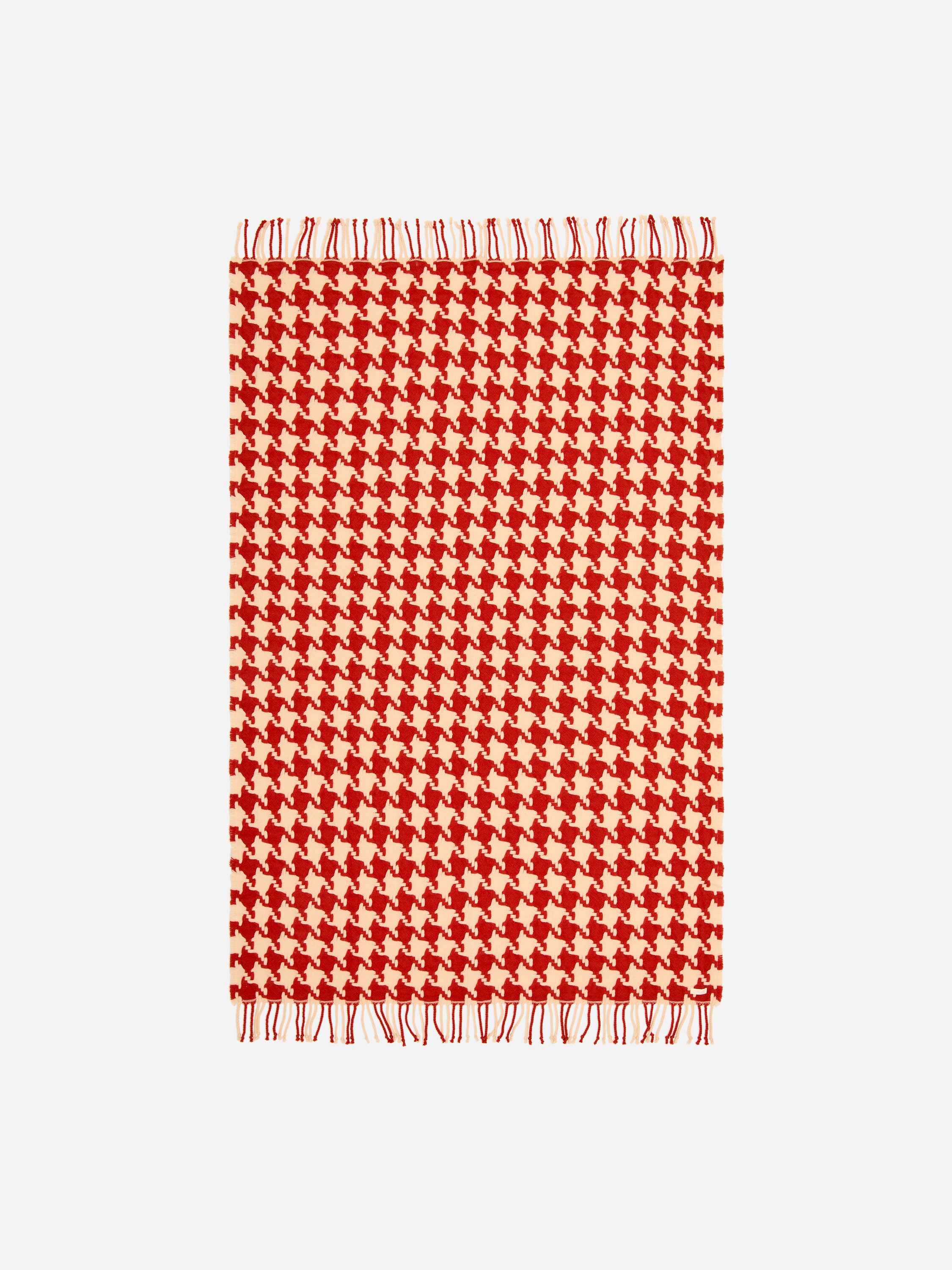 Wool Blanket-#CF2A26-17256