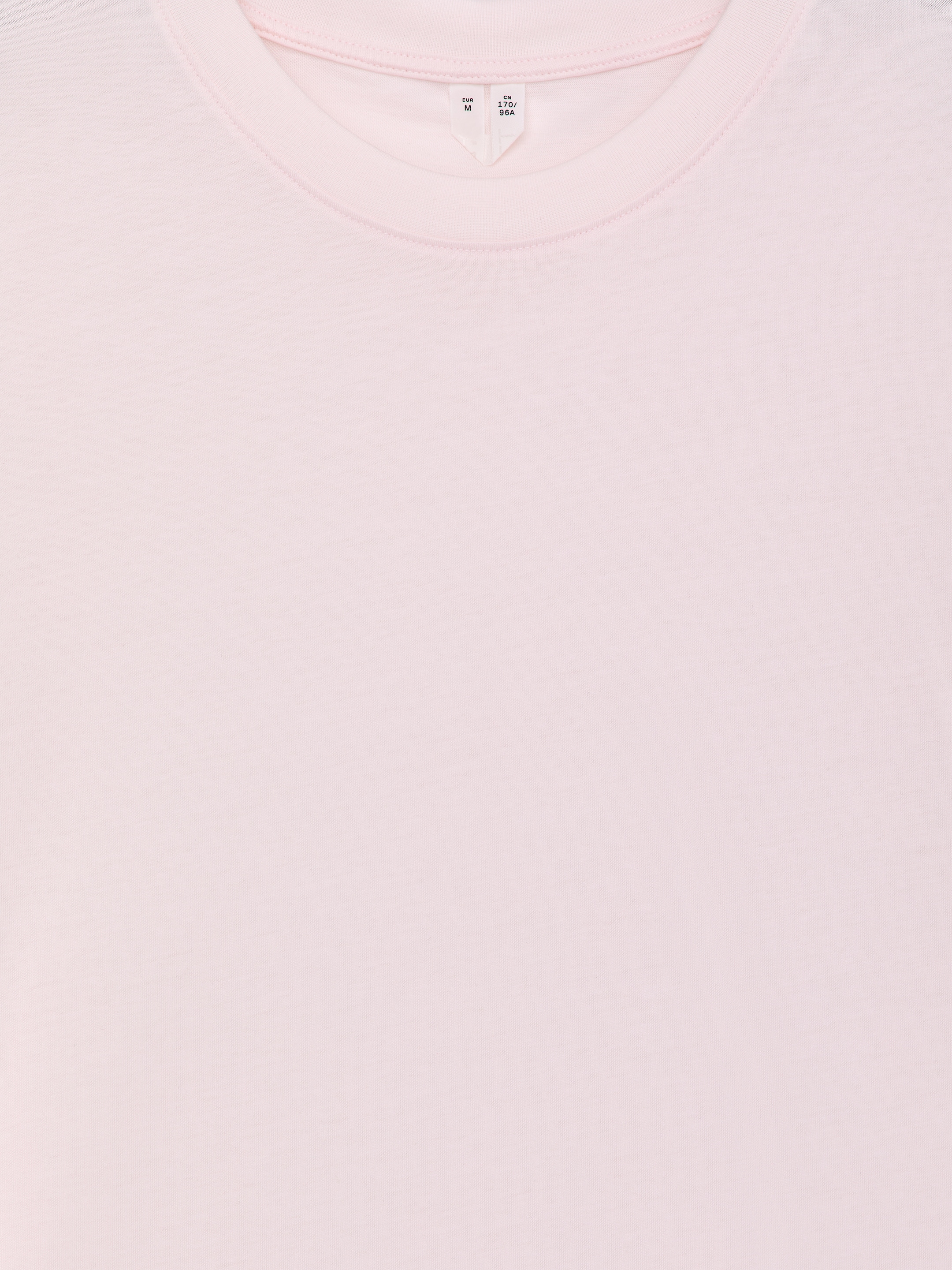 Signature Short-Sleeve T-Shirt - Light Pink - Regular fit - Women - StillMedia/DescriptiveDetail - 2