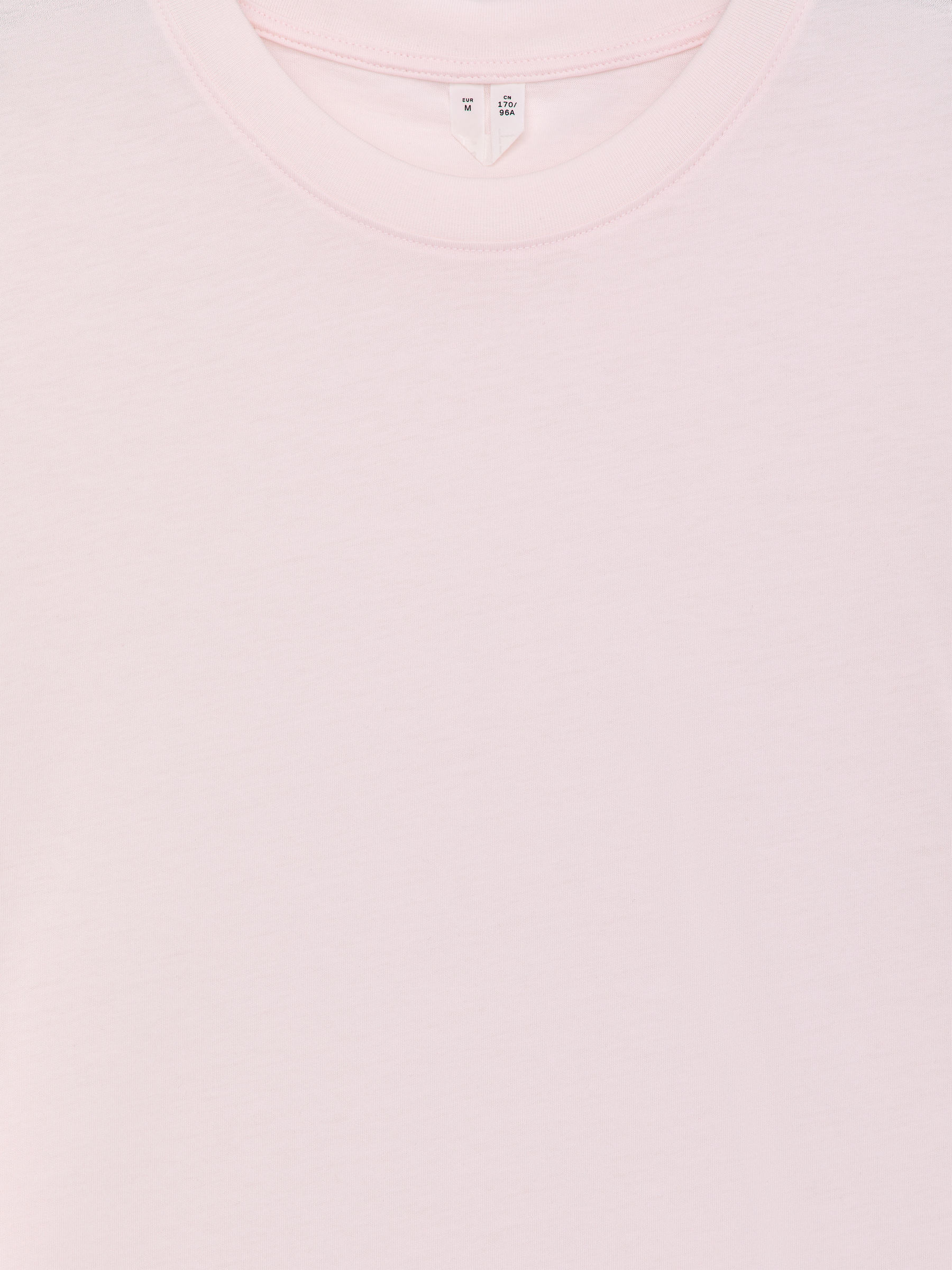 LILY Charakteristisches T-Shirt - Hellrosa - Regular Fit - Damen - StillMedia/DescriptiveDetail - 2