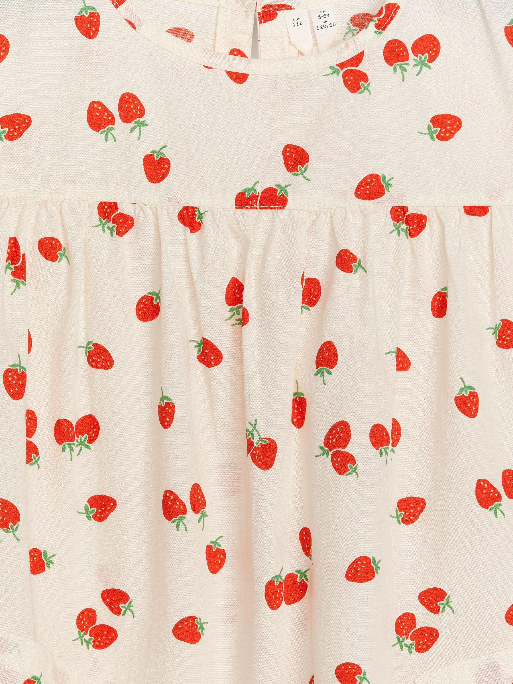 Baumwollkleid - Weiß - Regular Fit - Kinder - StillMedia/DescriptiveDetail - 1