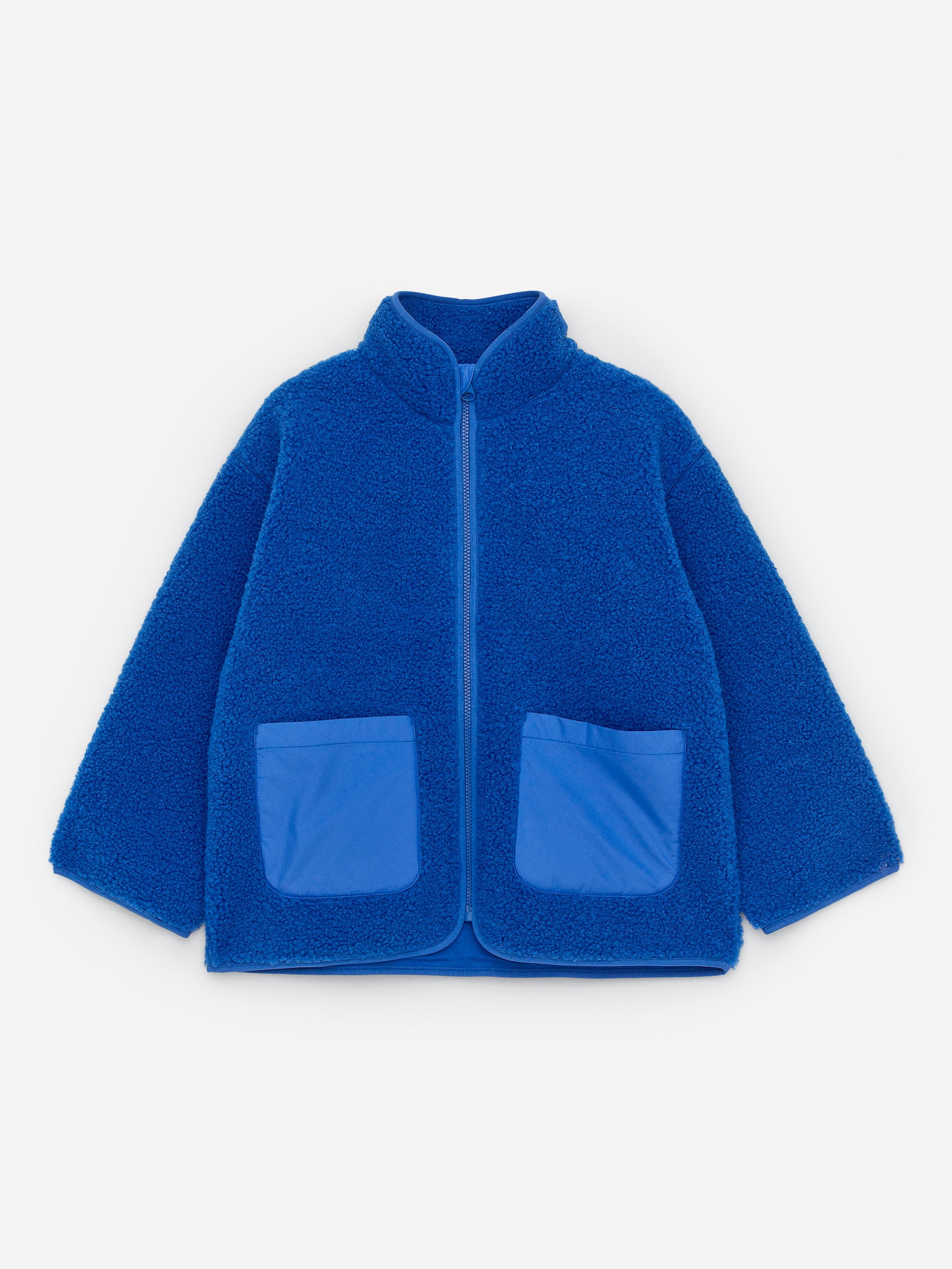 Pile Jacket - Blue - Regular fit - Children - StillMedia/DescriptiveStillLife - 2