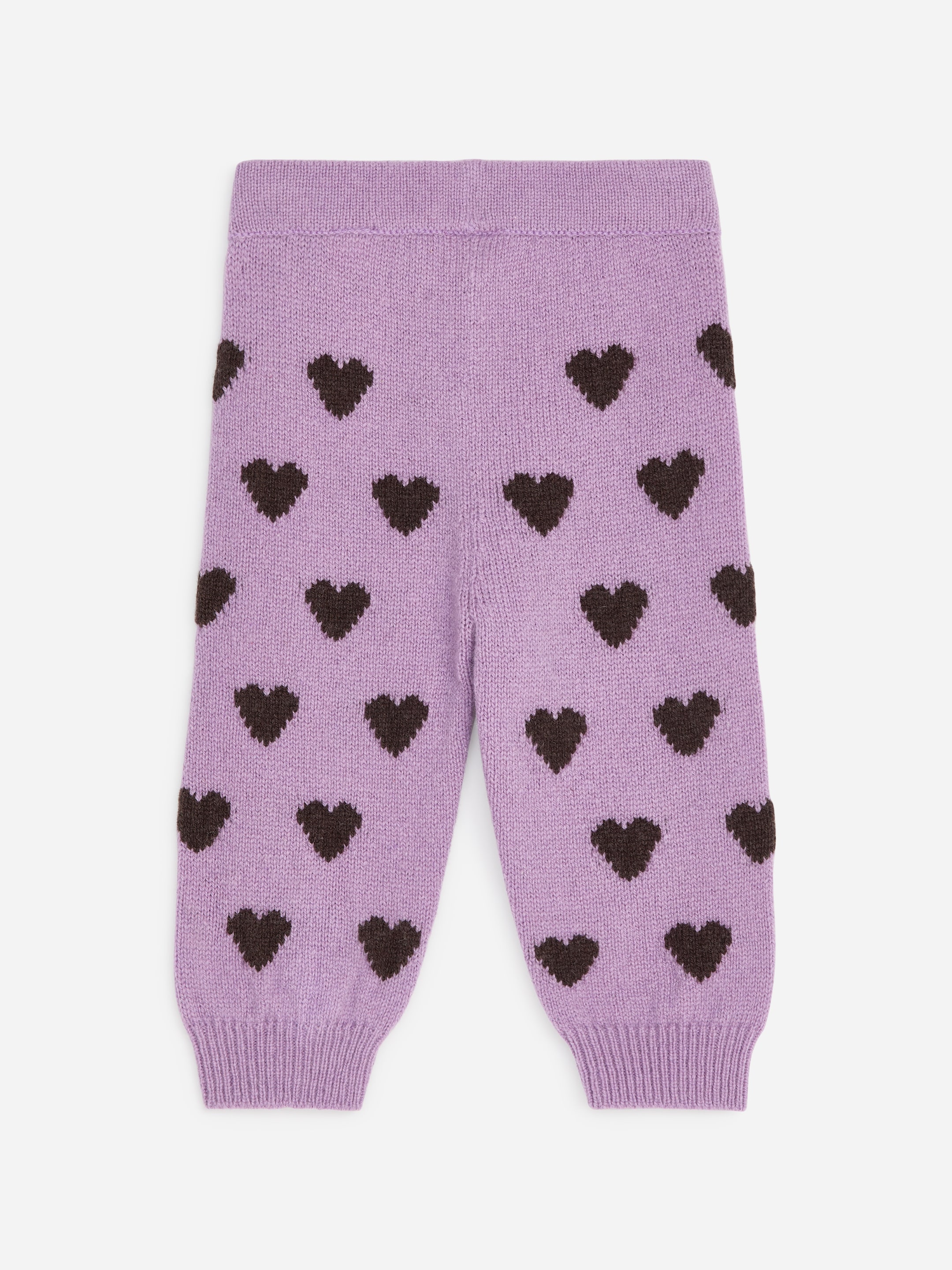Wool Trousers - Purple/Brown - Regular fit - children - StillMedia/DescriptiveStillLife - 2