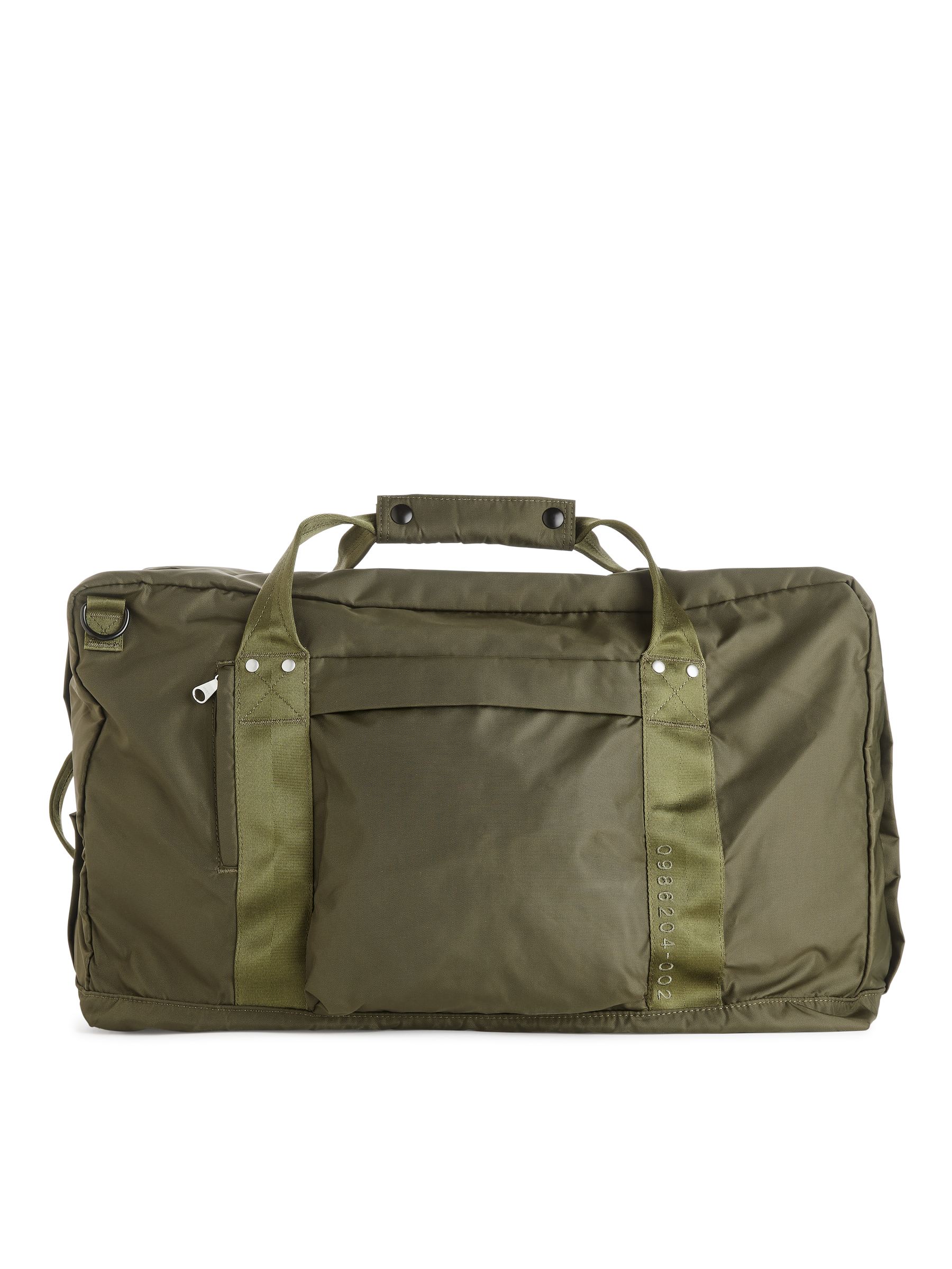 72-Stunden-Seesack im 3-in-1-Design - Grün - Reise - StillMedia/DescriptiveStillLife - 15