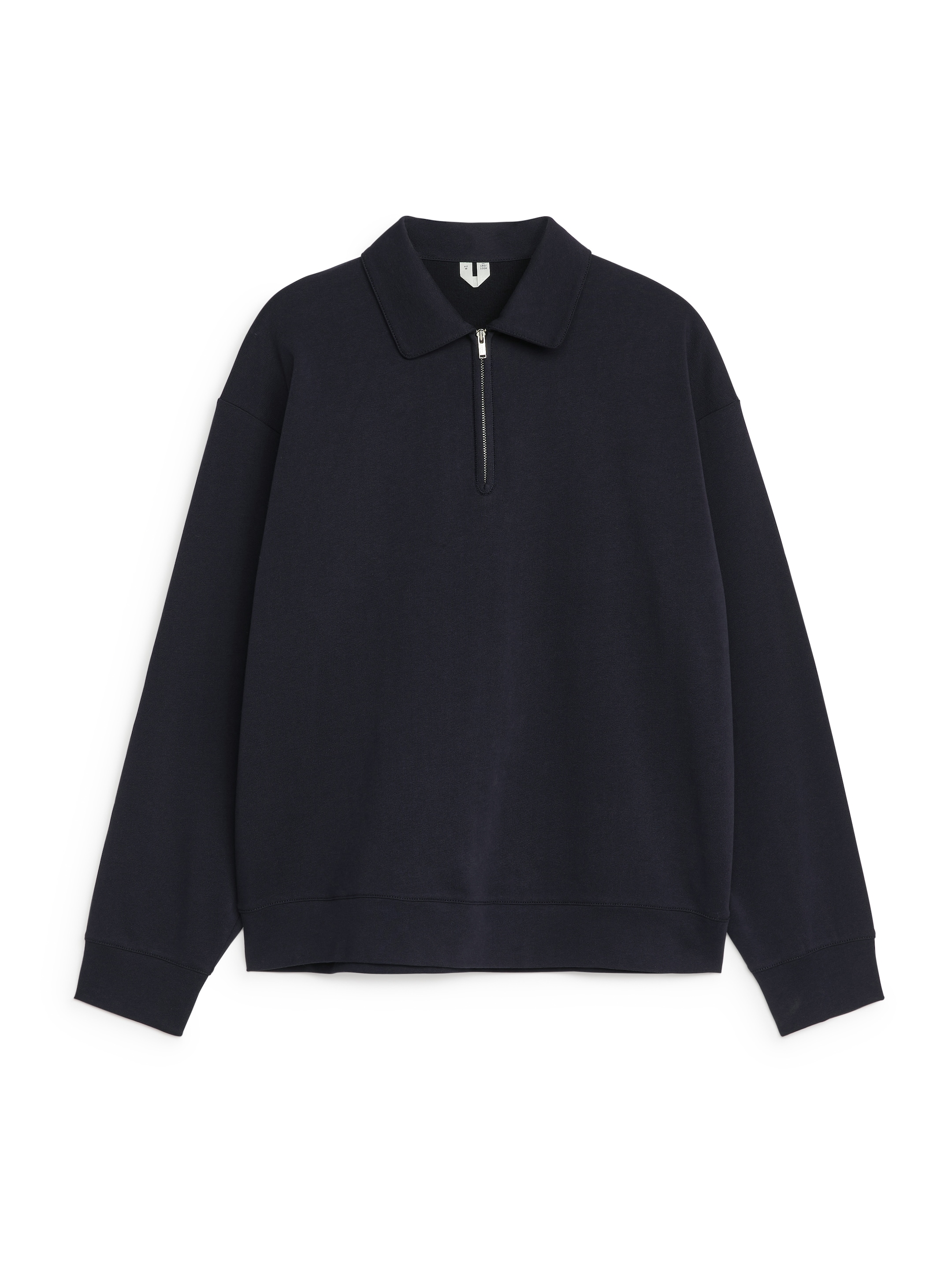 Polo demi-zip - Bleu foncé - Regular fit - Homme - StillMedia/DescriptiveStillLife - 2