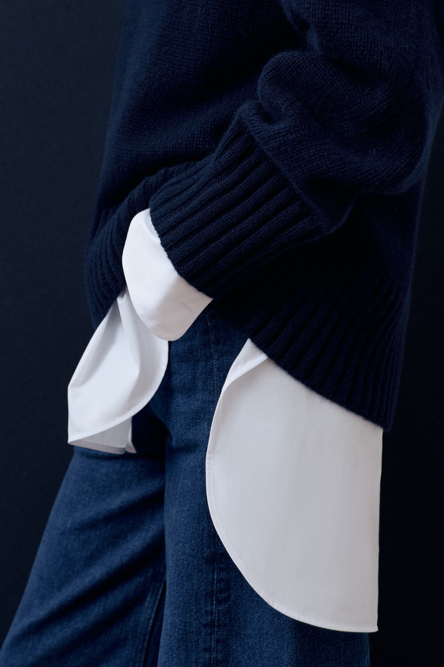 Jean barrel BLOOM - Bleu/Blanc cassé/Rose/Bleu moyen/Noir/Noir - 10