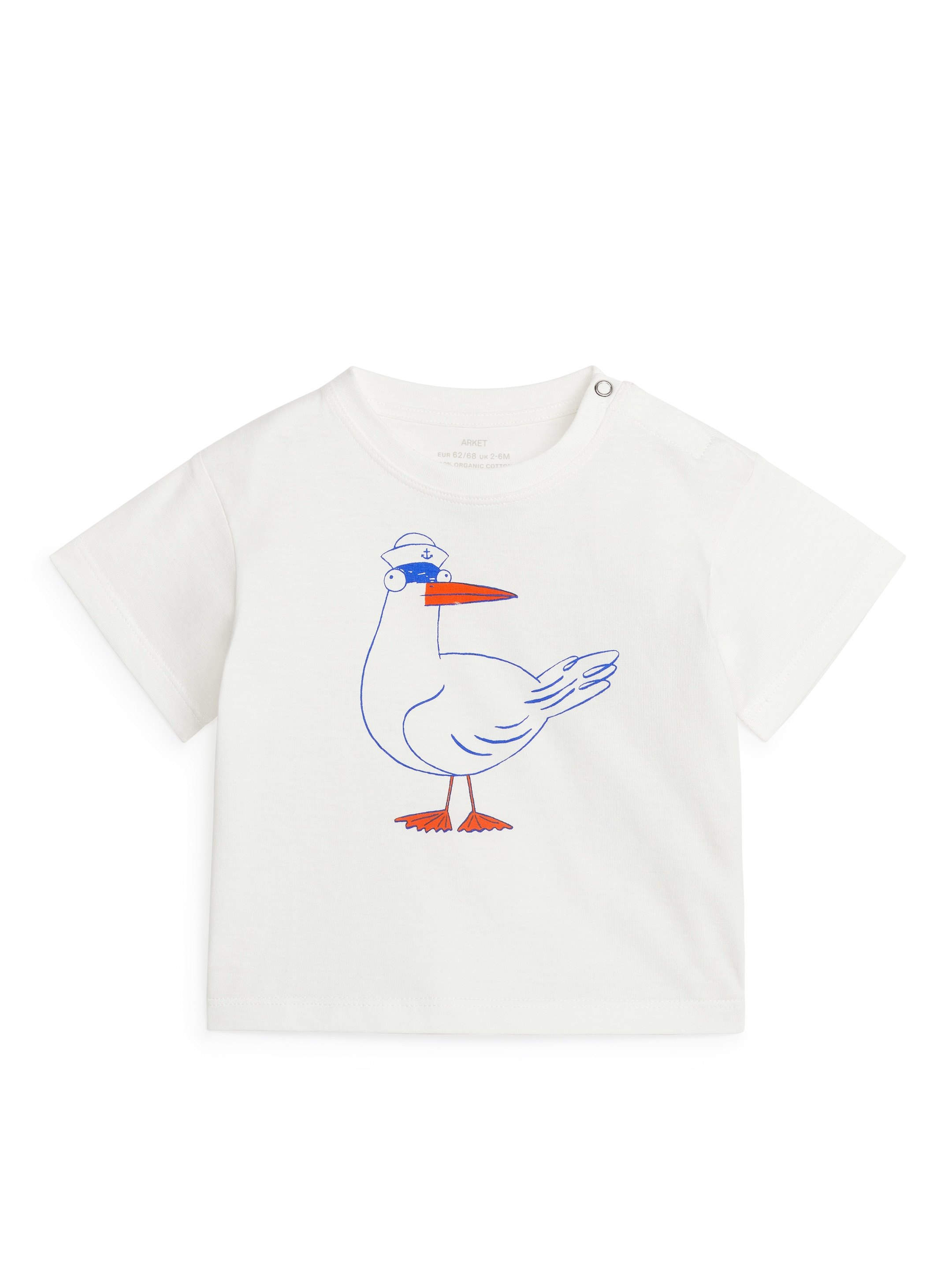 T-shirt - Vit - Regular fit - Children - StillMedia/DescriptiveStillLife - 3