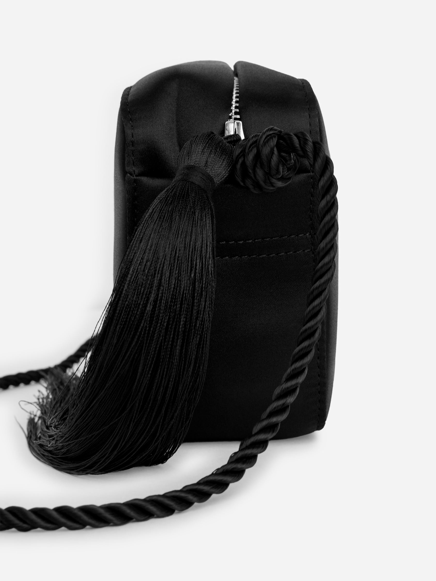 Sac à pompon - Noir - Femme - StillMedia/DescriptiveDetail - 1