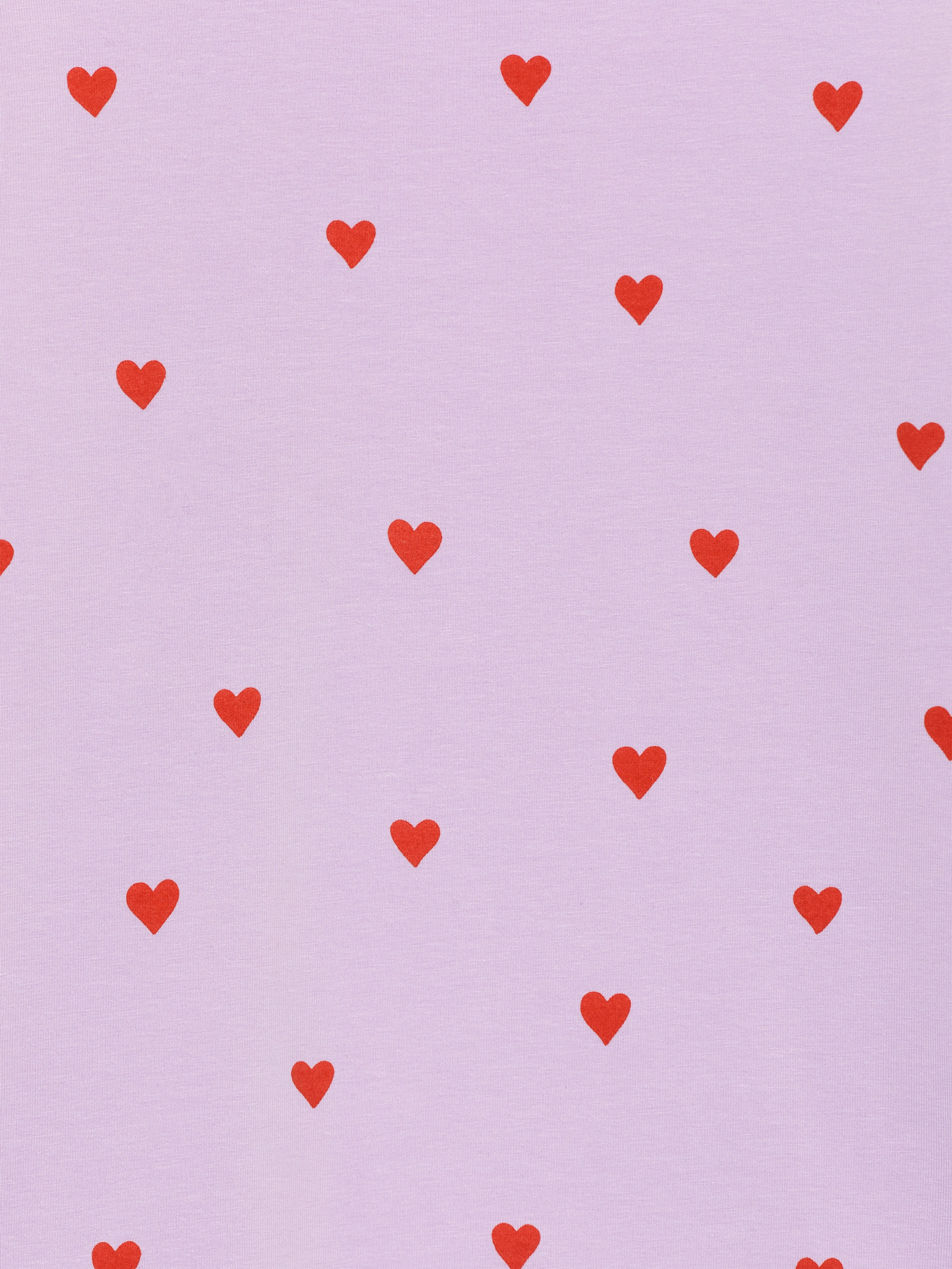 Conjunto de pijama de punto - Lila/corazones - Corte estándar - Children - StillMedia/DescriptiveDetail - 2