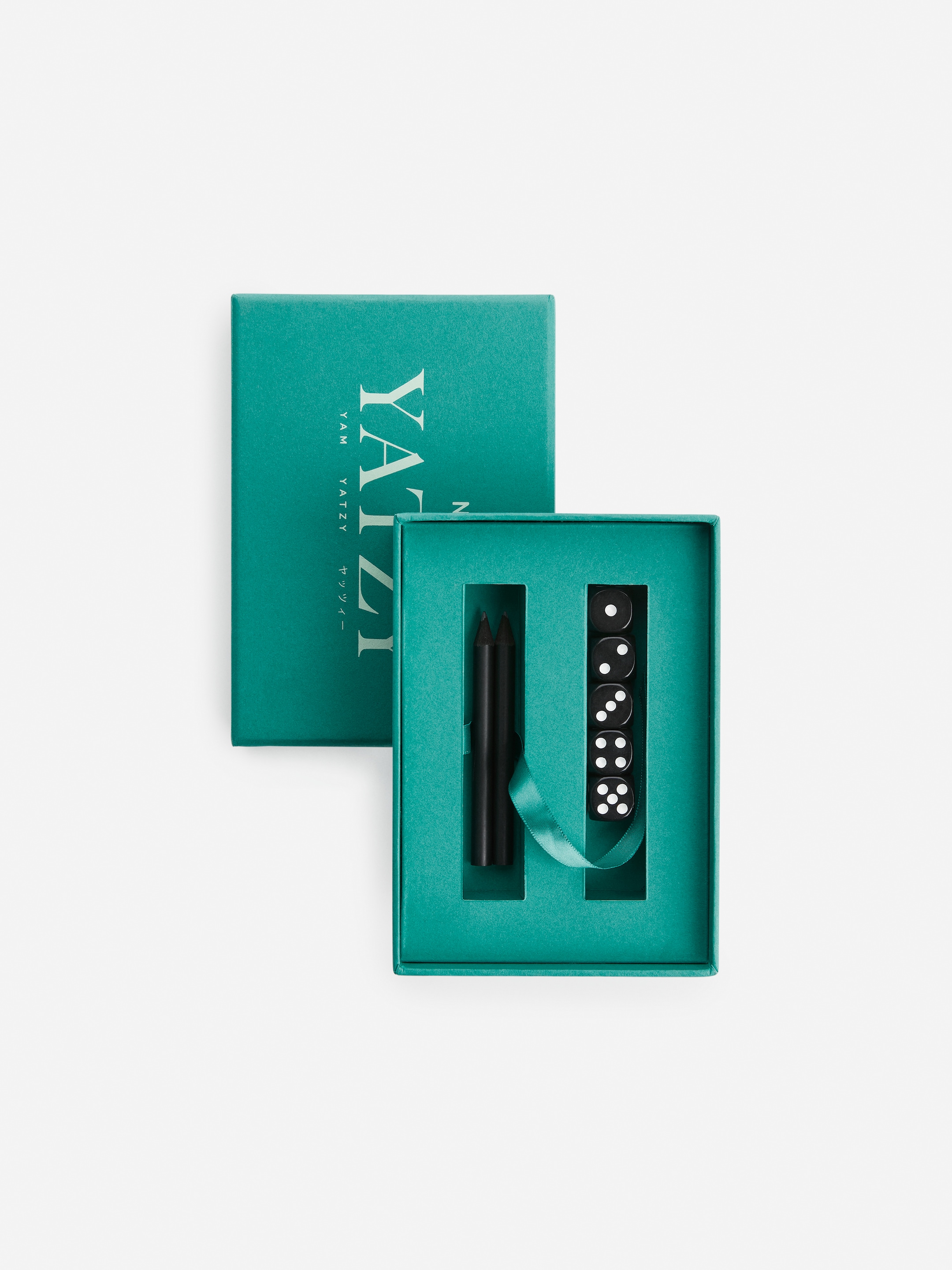 PRINTWORKS Klassiskt Yatzy - Turkos - Homeware - StillMedia/DescriptiveDetail - 2
