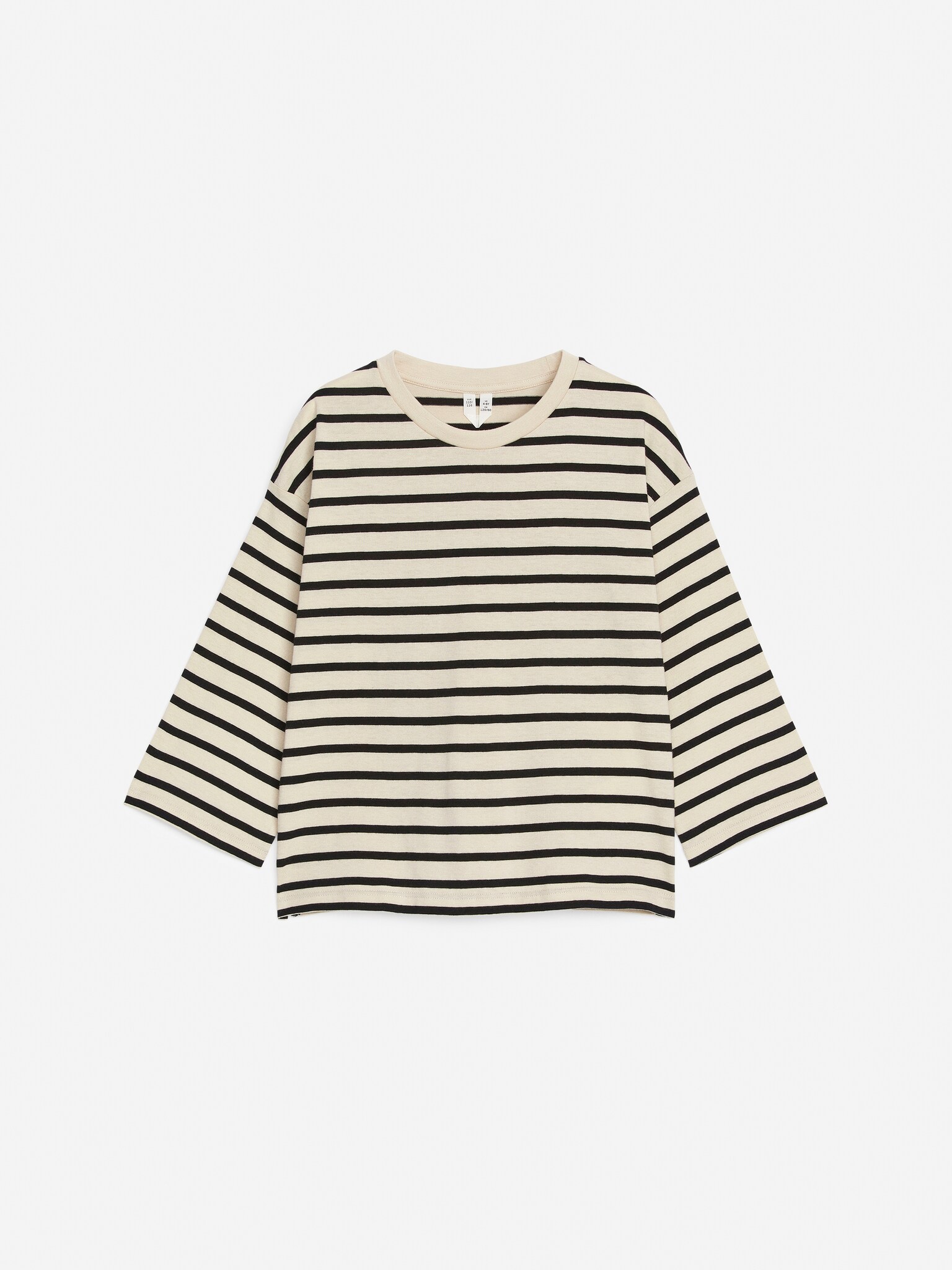 T-shirt a maniche lunghe - Nero/Bianco sporco/Beige/Arcobaleno/Viola/Rosso/Bianco/Blu/Bianco sporco/Multirighe/Rosso/Rosa/Rosa/Giallo/Lilla/Viola scuro/Rosa/Beige/Rosa/Arancione