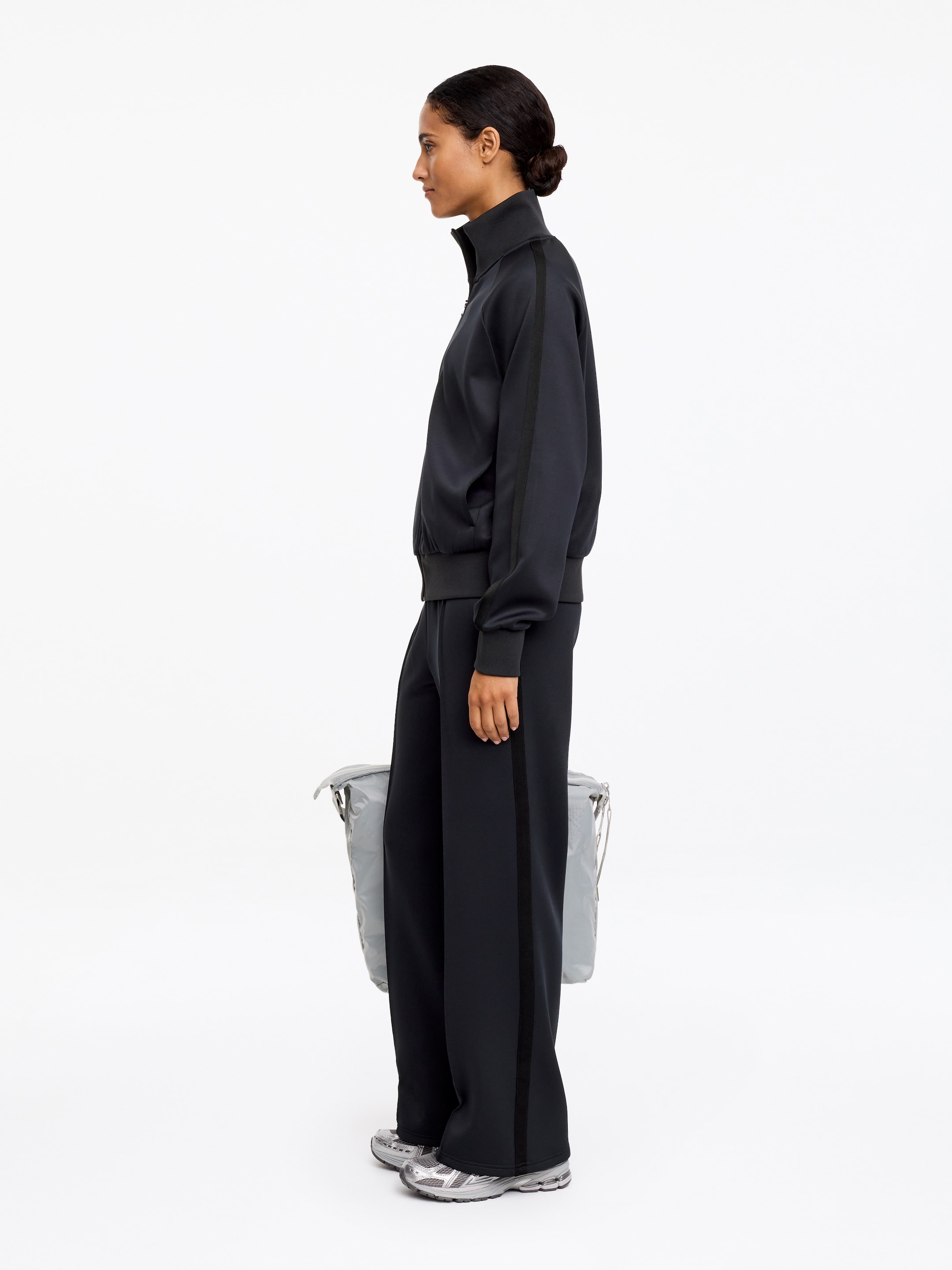 Veste de survêtement - Bleu foncé - Regular fit - Femme - StillMedia/Lookbook - 5