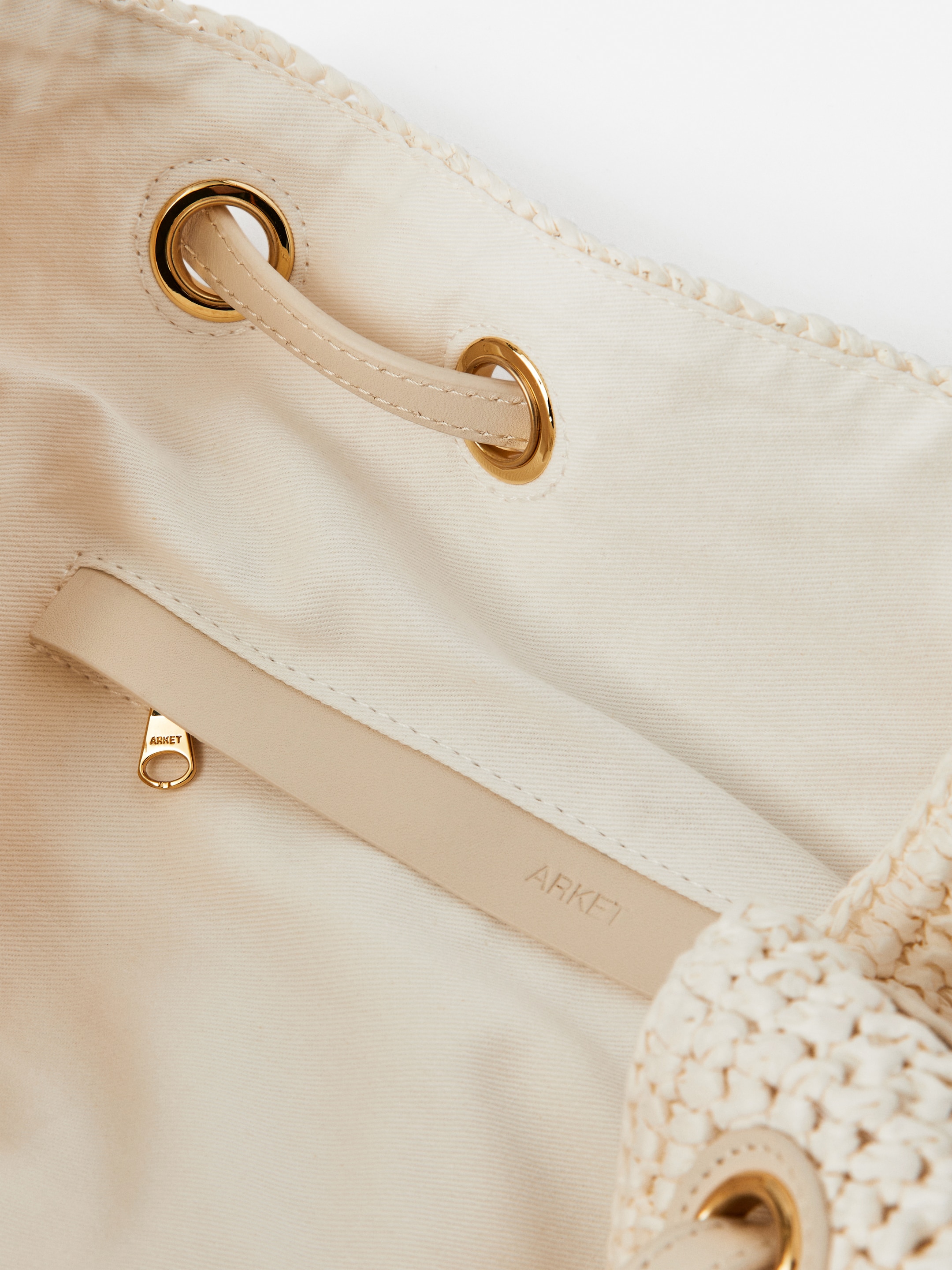 Agrandir l'image: Sac en paille - Blanc - FEMME | H&M FR 5
