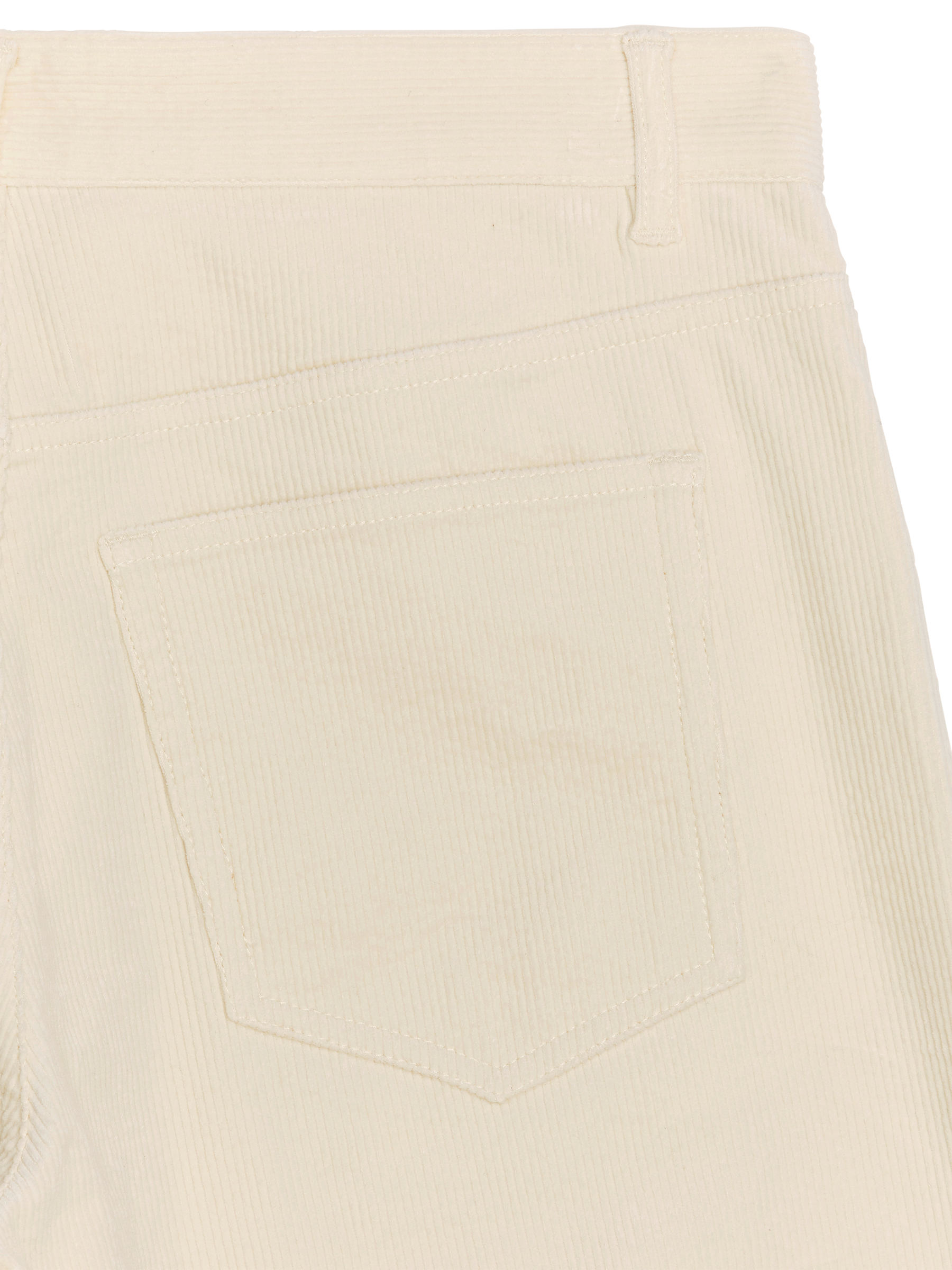 CLOUD Loose Wide Corduroy Jeans - White - Loose fit - Women - StillMedia/DescriptiveDetail - 2
