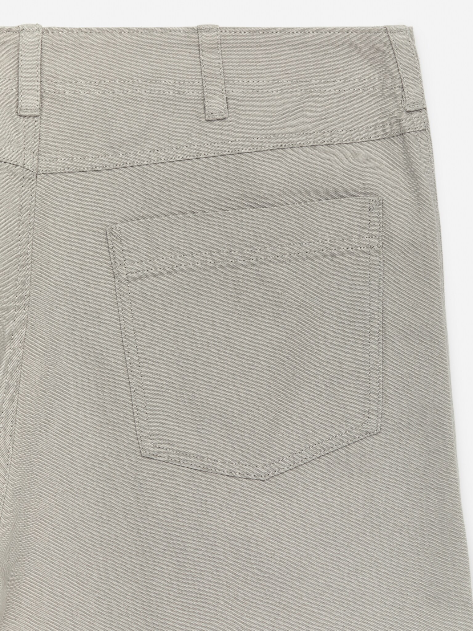Pantalones chinos de corte recto - Gris/Negro - 2