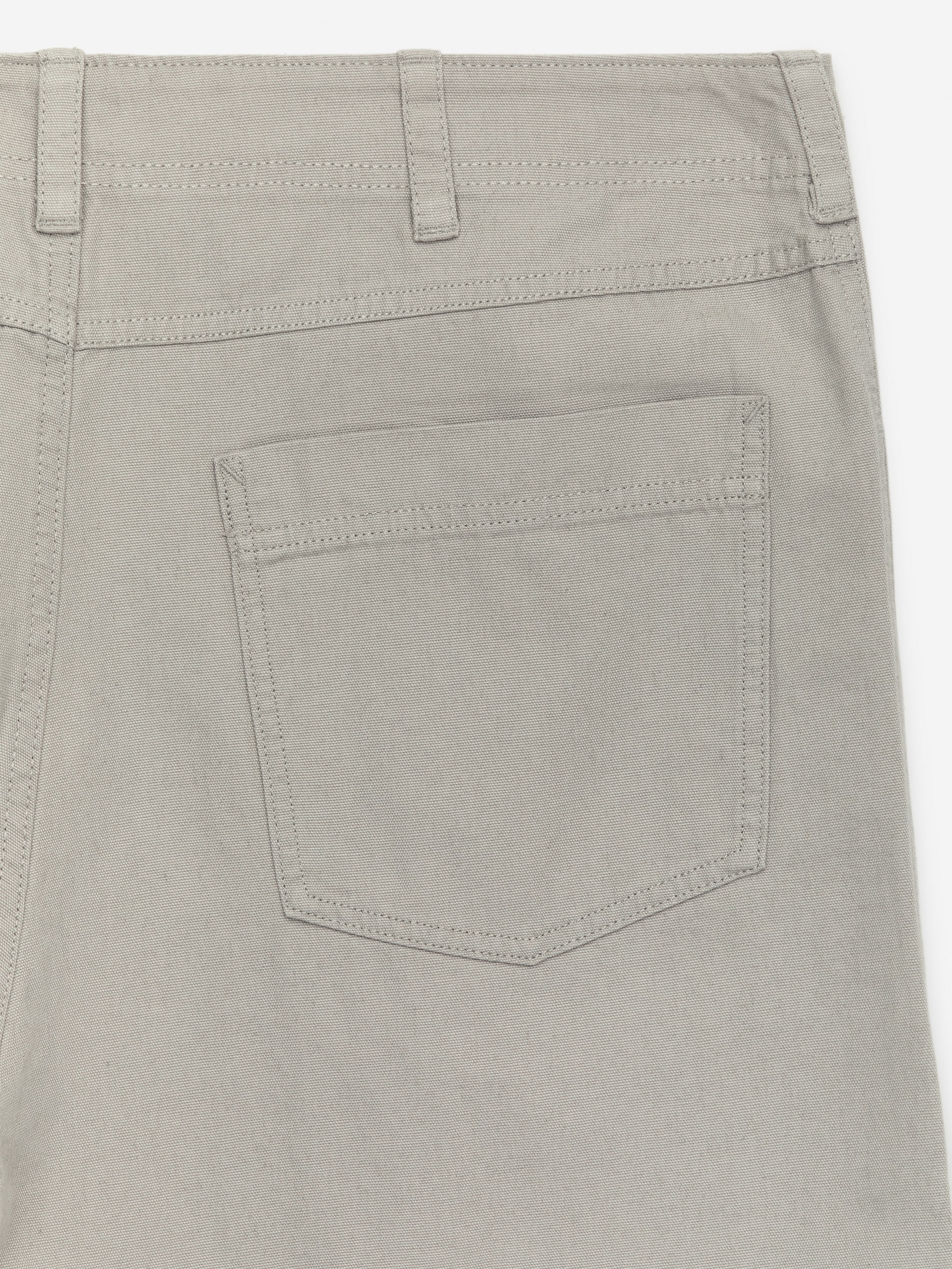 Chino dritti in cotone - Grigio - Regular fit - Men - StillMedia/DescriptiveDetail - 1