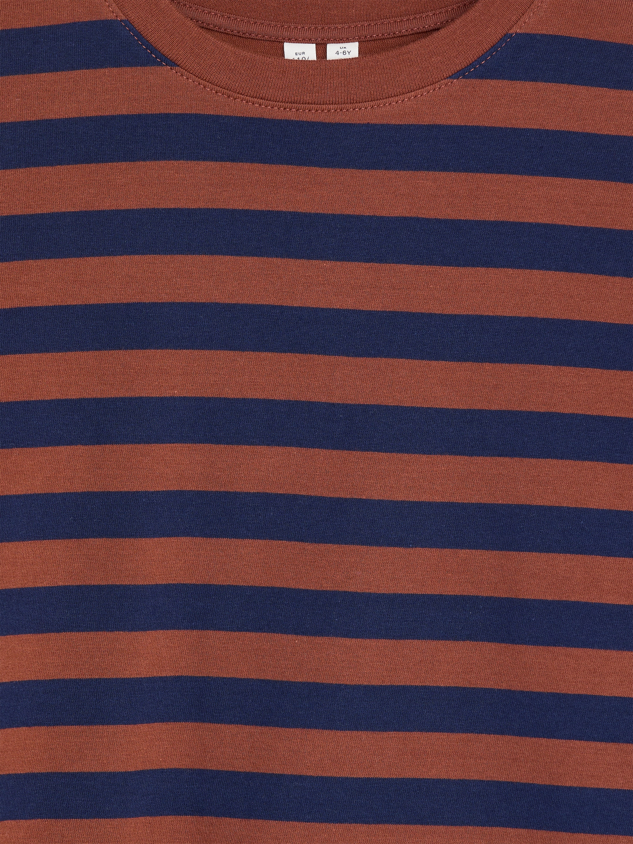 Long-Sleeve T-Shirt - Brown/Dark Blue - Relaxed fit - Children - StillMedia/DescriptiveDetail - 2
