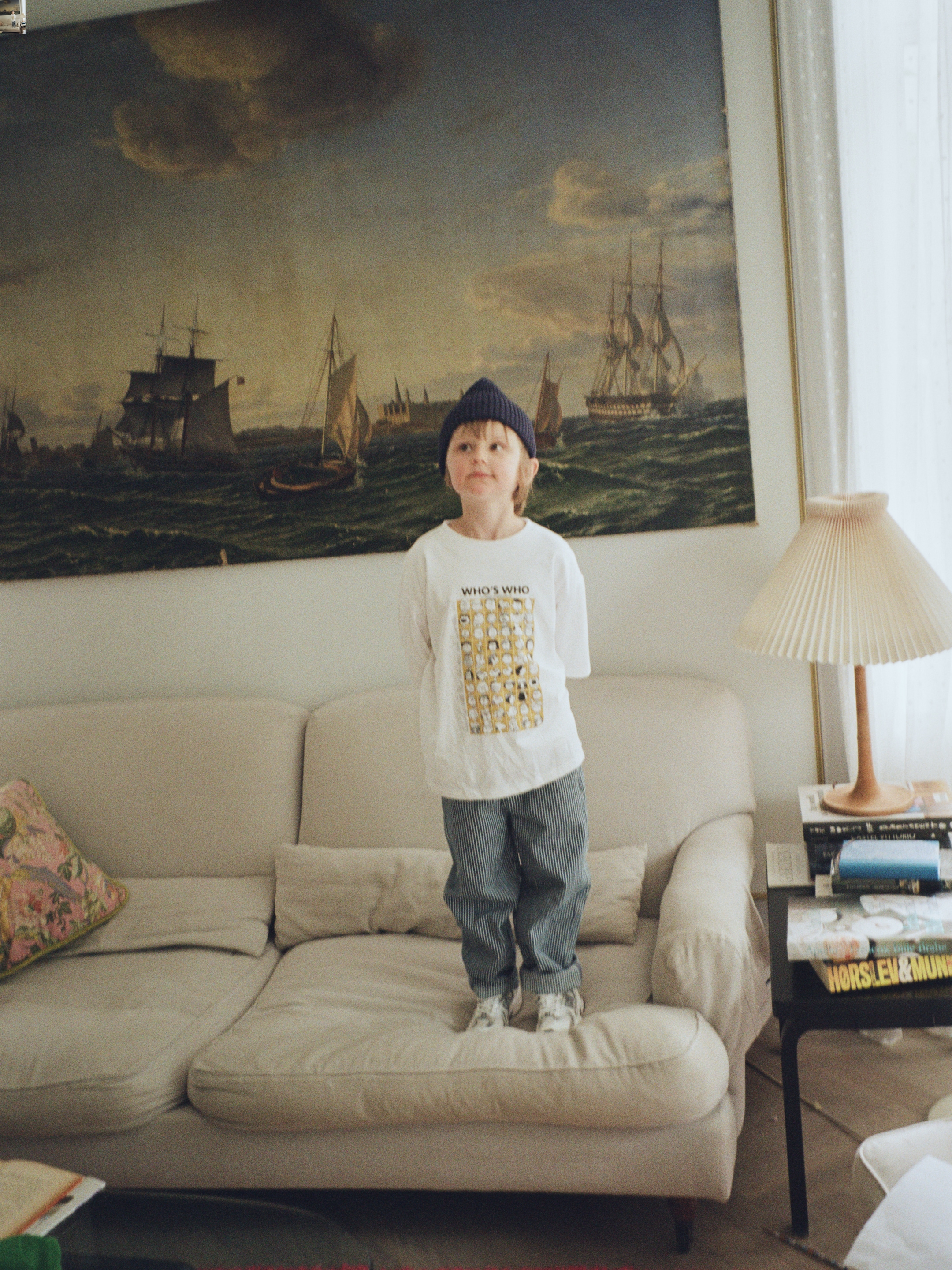 Camiseta de Snoopy - Blanco - Oversized - Children - StillMedia/Environmental - 1