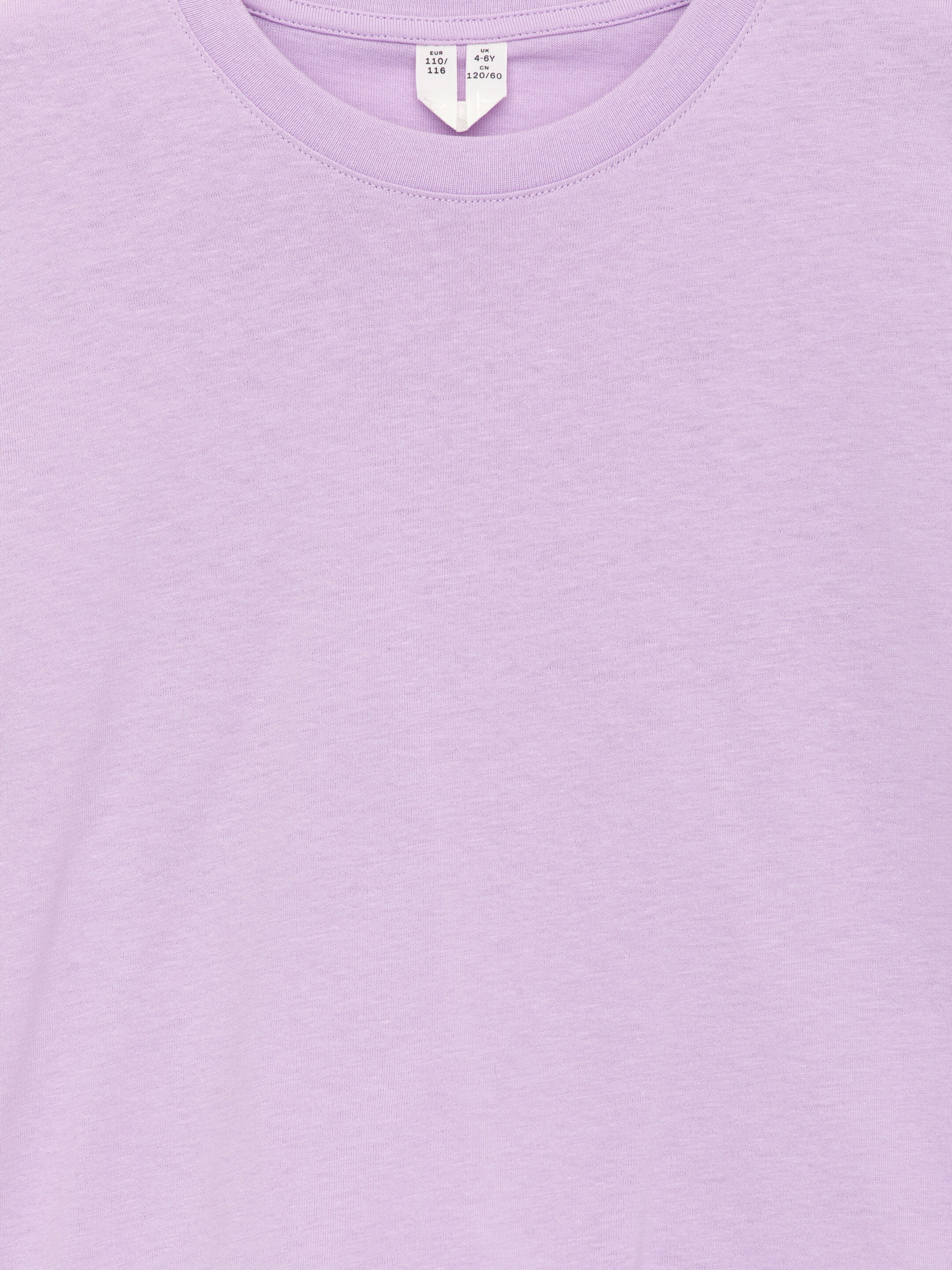 Agrandir l'image: T-shirt col rond - Mauve - ENFANT | H&M FR 3