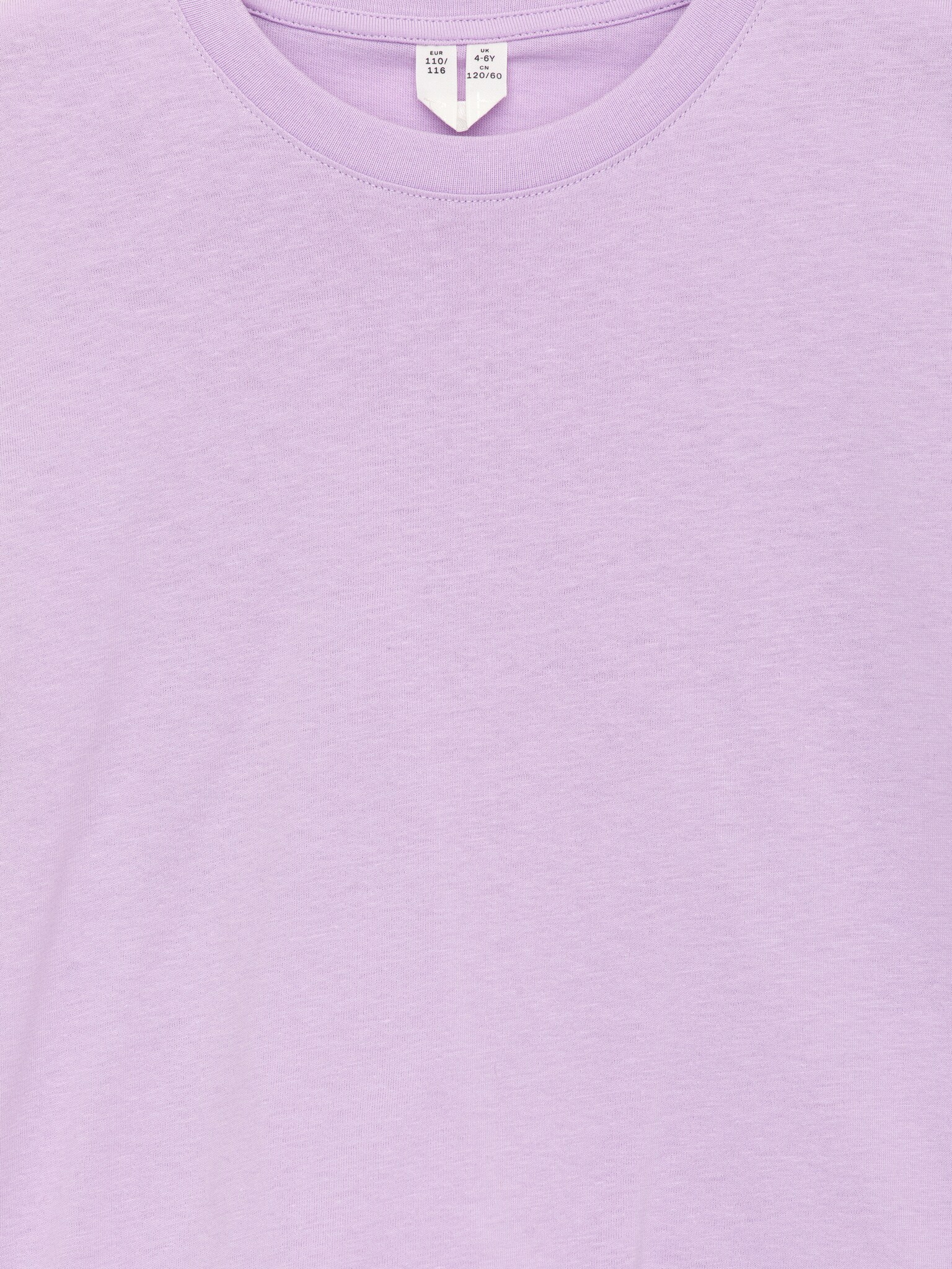 T-Shirt mit Rundhalsausschnitt - Lila/Grün/Graumeliert/Weiß/Blau - 3