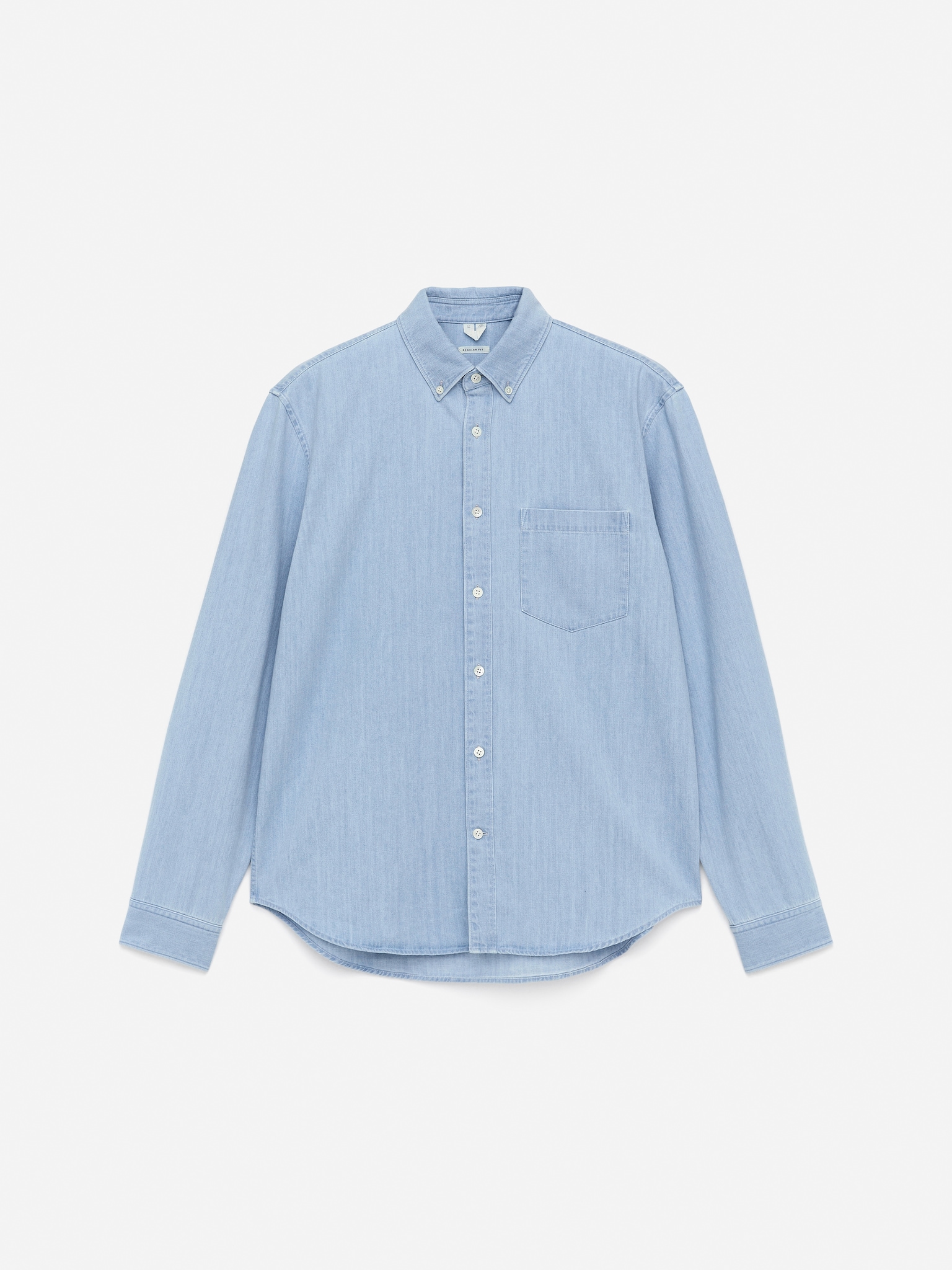 Chemise en jean - Bleu ciel/Bleu foncé/Bleu délavé/Noir - 2