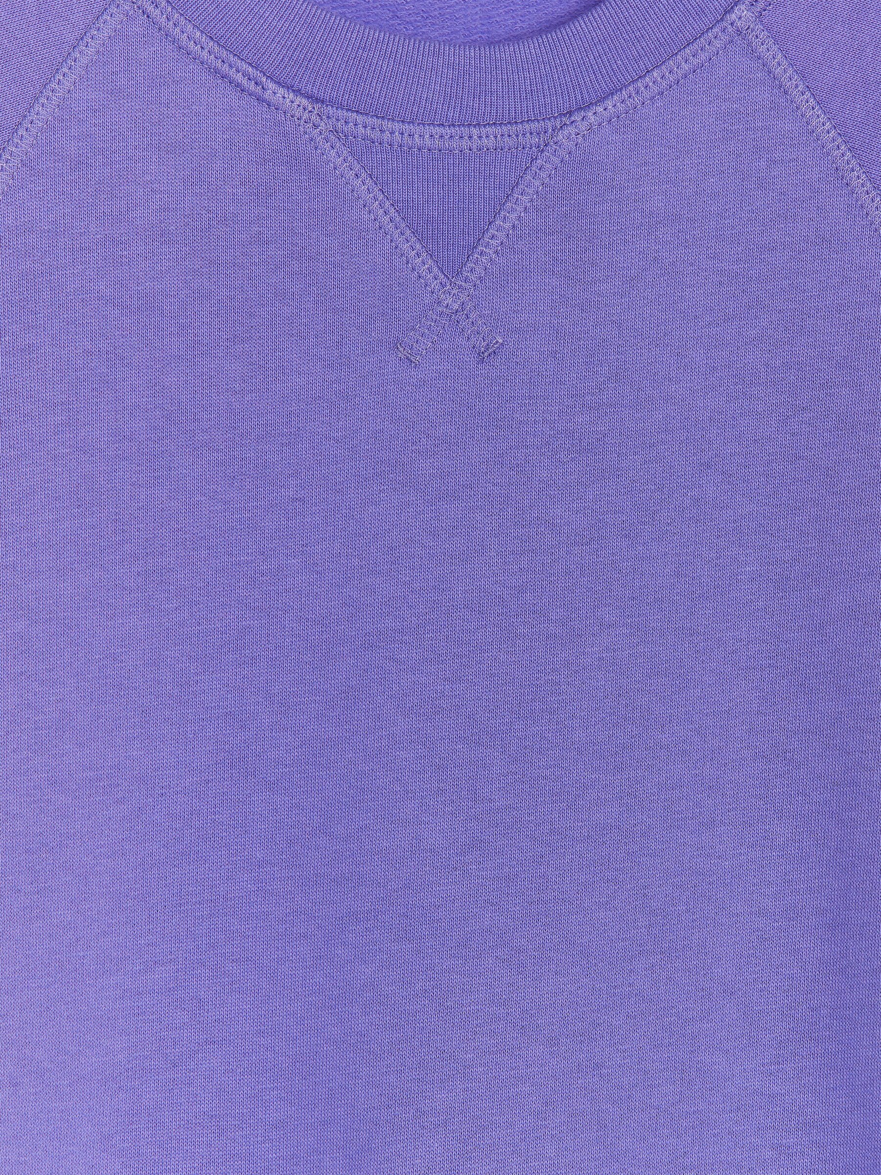 Sweatshirt aus Baumwolle - Lila - Regular Fit - Kinder - StillMedia/DescriptiveDetail - 2