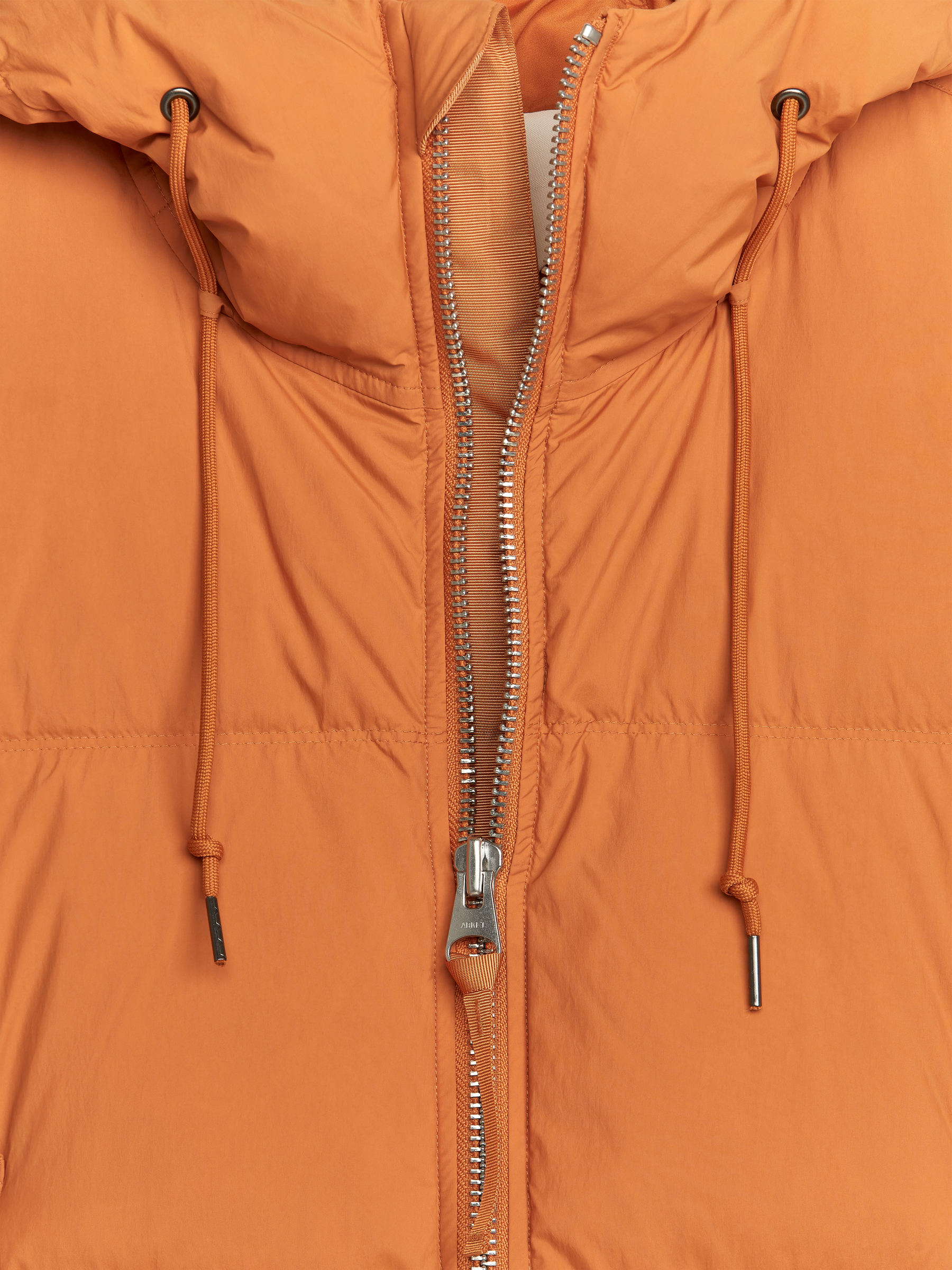 Upcycled Down Steppjacke - Orange - Regular Fit - Herren - StillMedia/DescriptiveDetail - 1