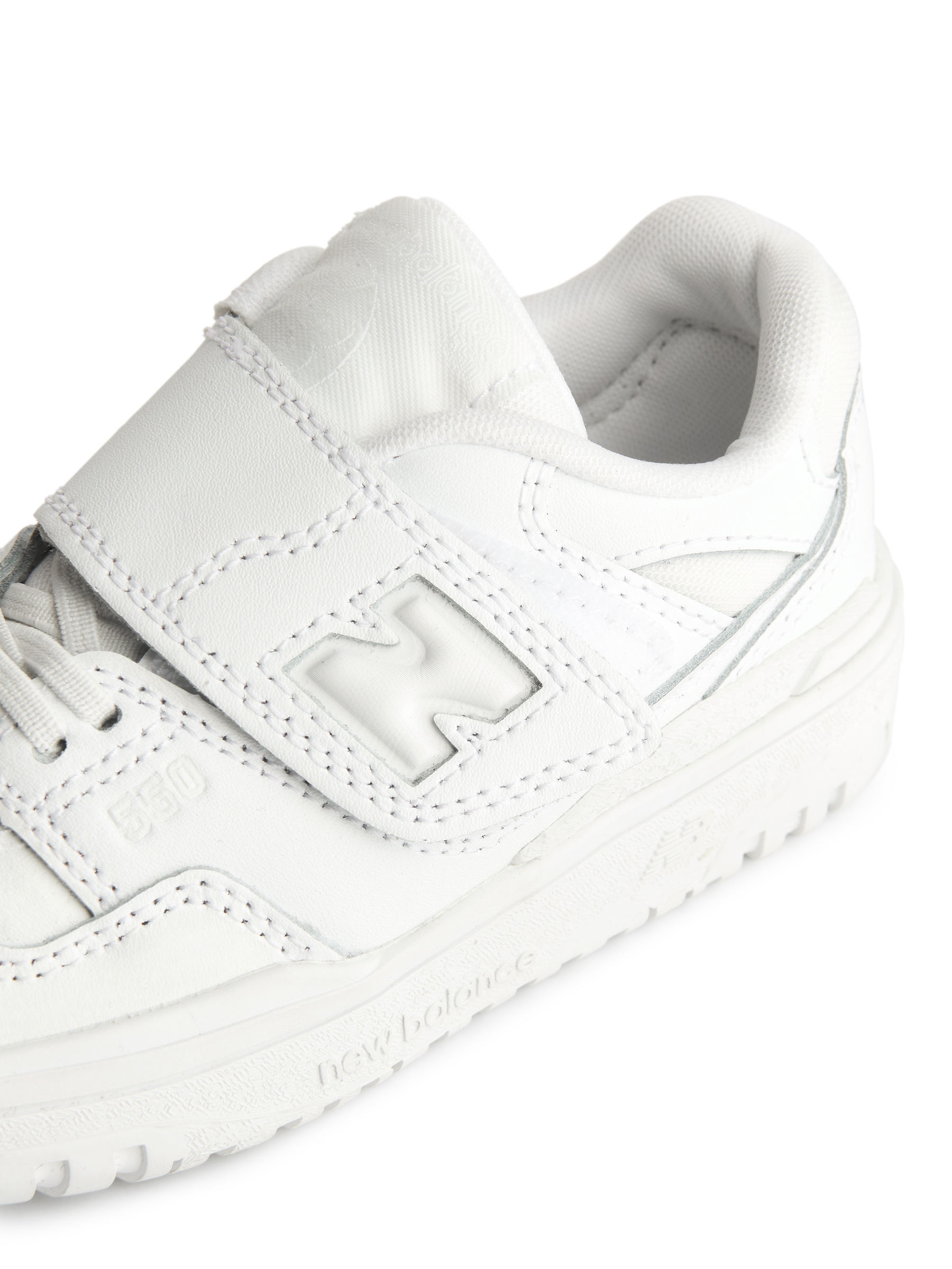 New Balance 550 Top Strap Kids Trainers – White – ARKET DK