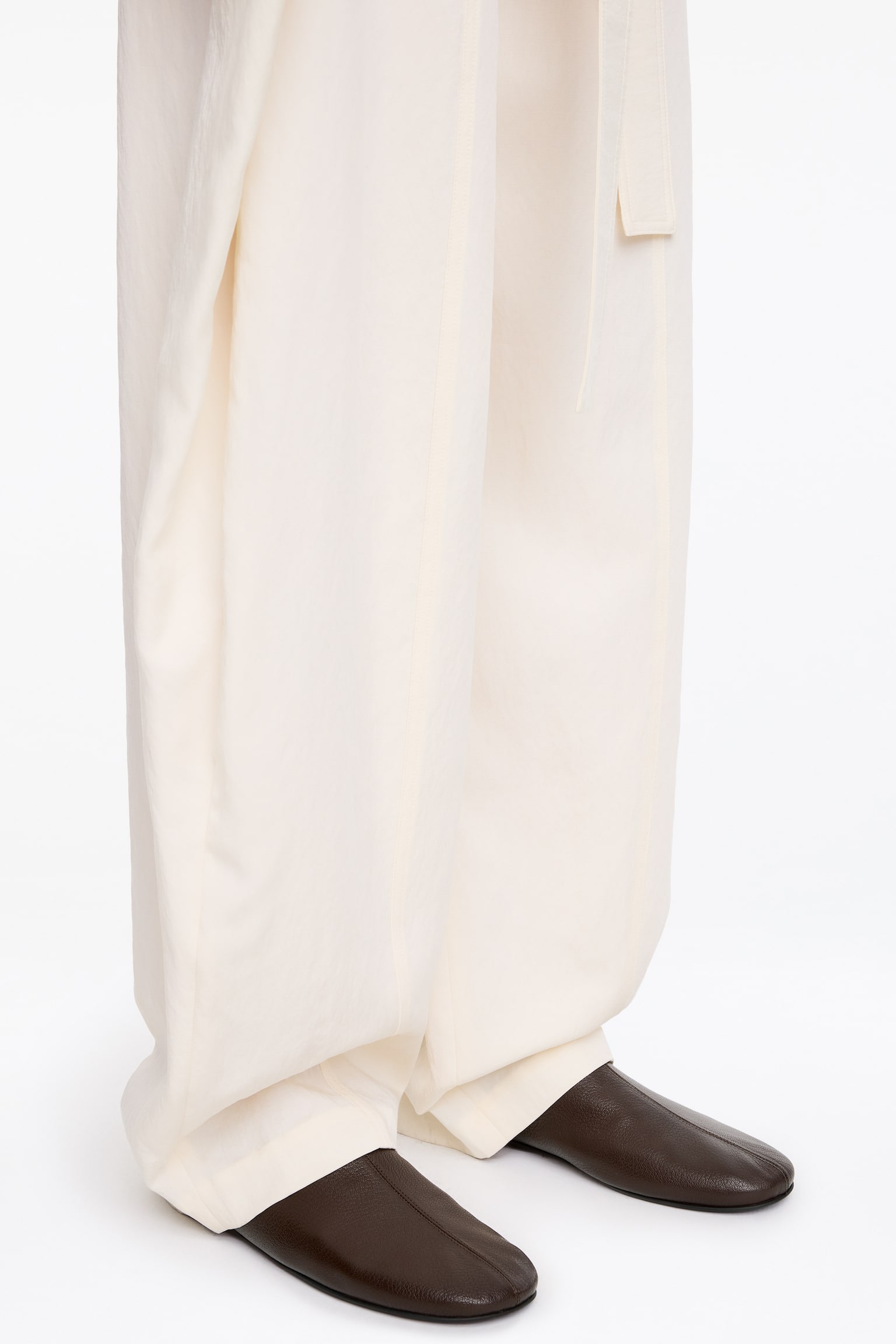 Zapatos suaves de piel - Marrón/Negro/Gris - 1