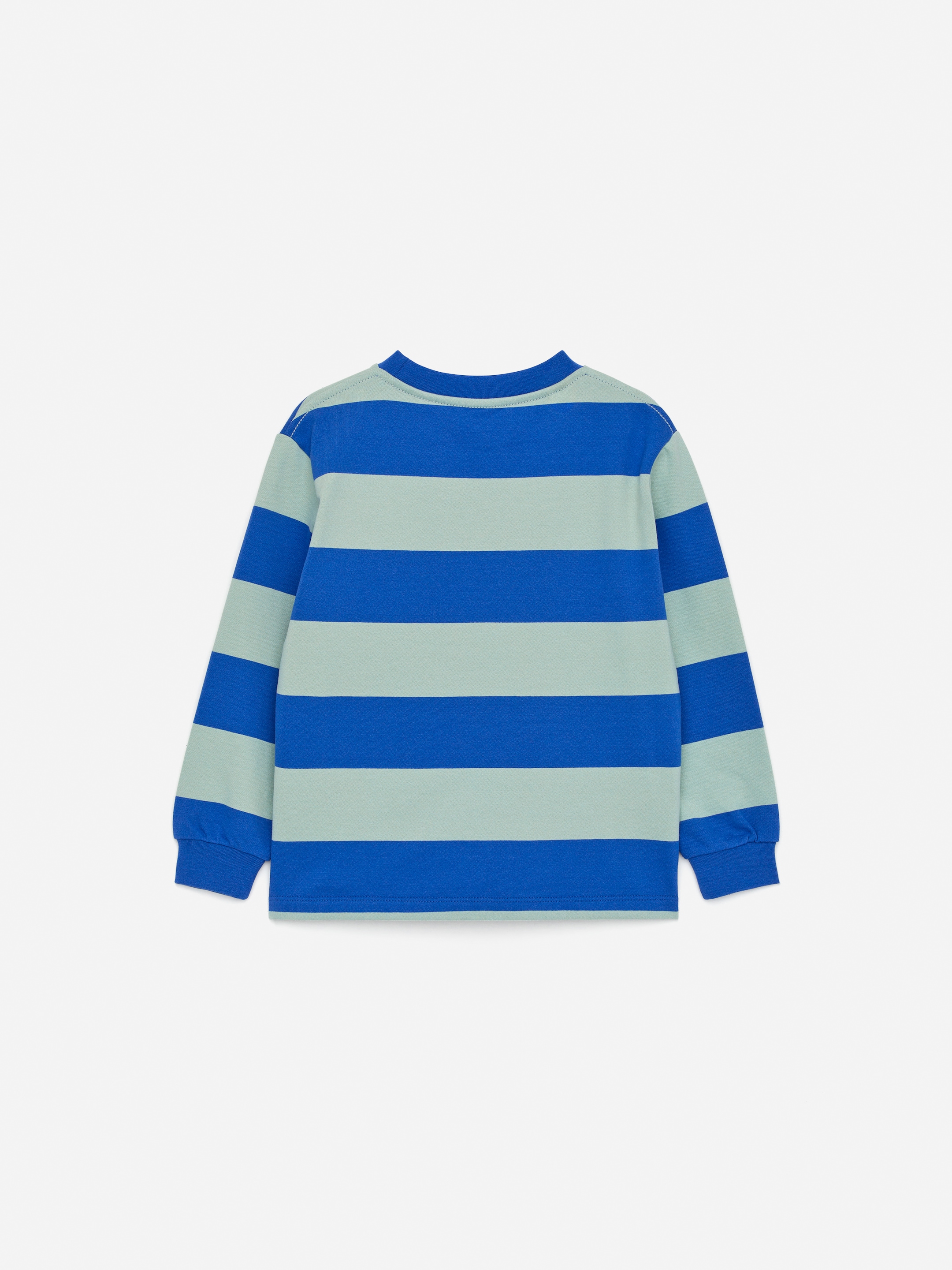Zobacz większy obraz: Bawełniana bluza - Miętowy/jaskrawoniebieski - Dziecko | H&M PL 2