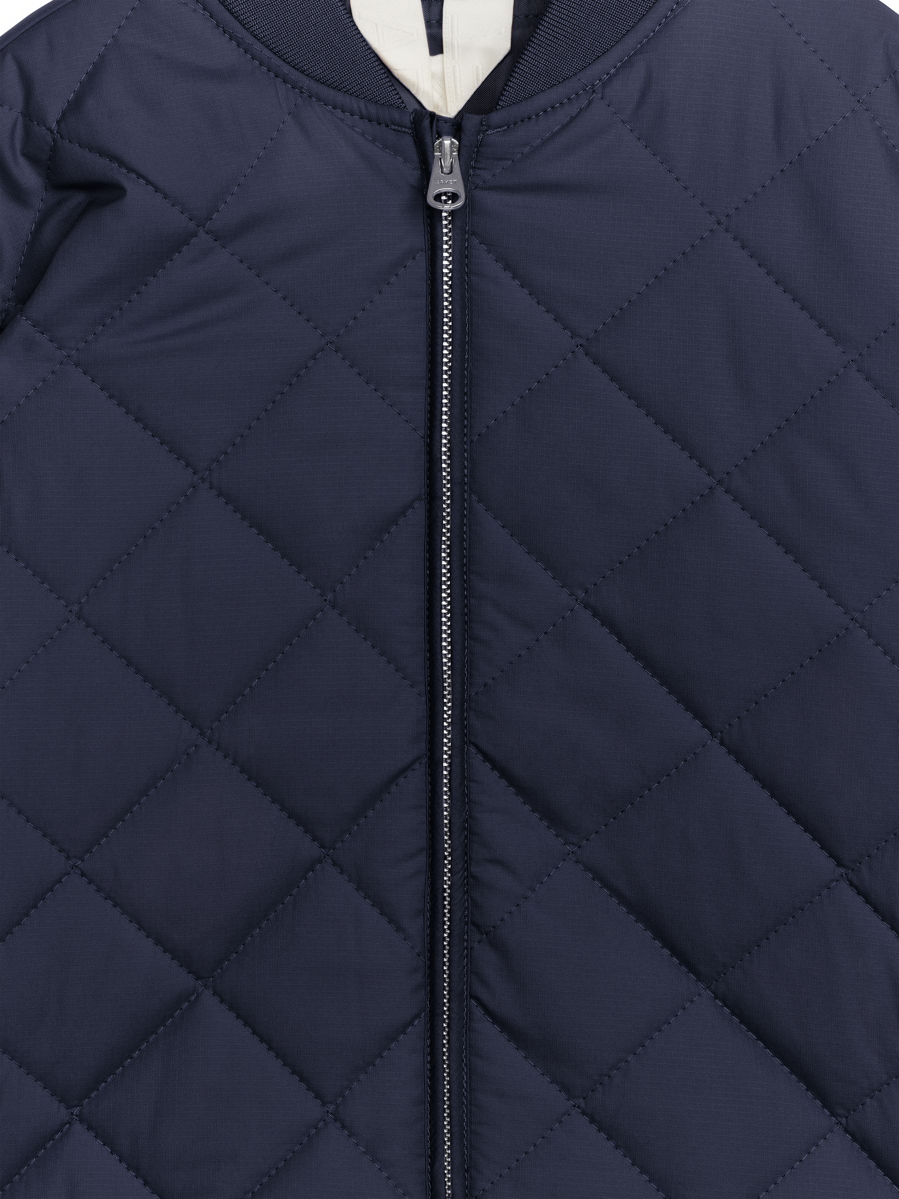 Quilted Insulator Jacket - Dark Blue - Regular fit - Children - StillMedia/DescriptiveDetail - 1