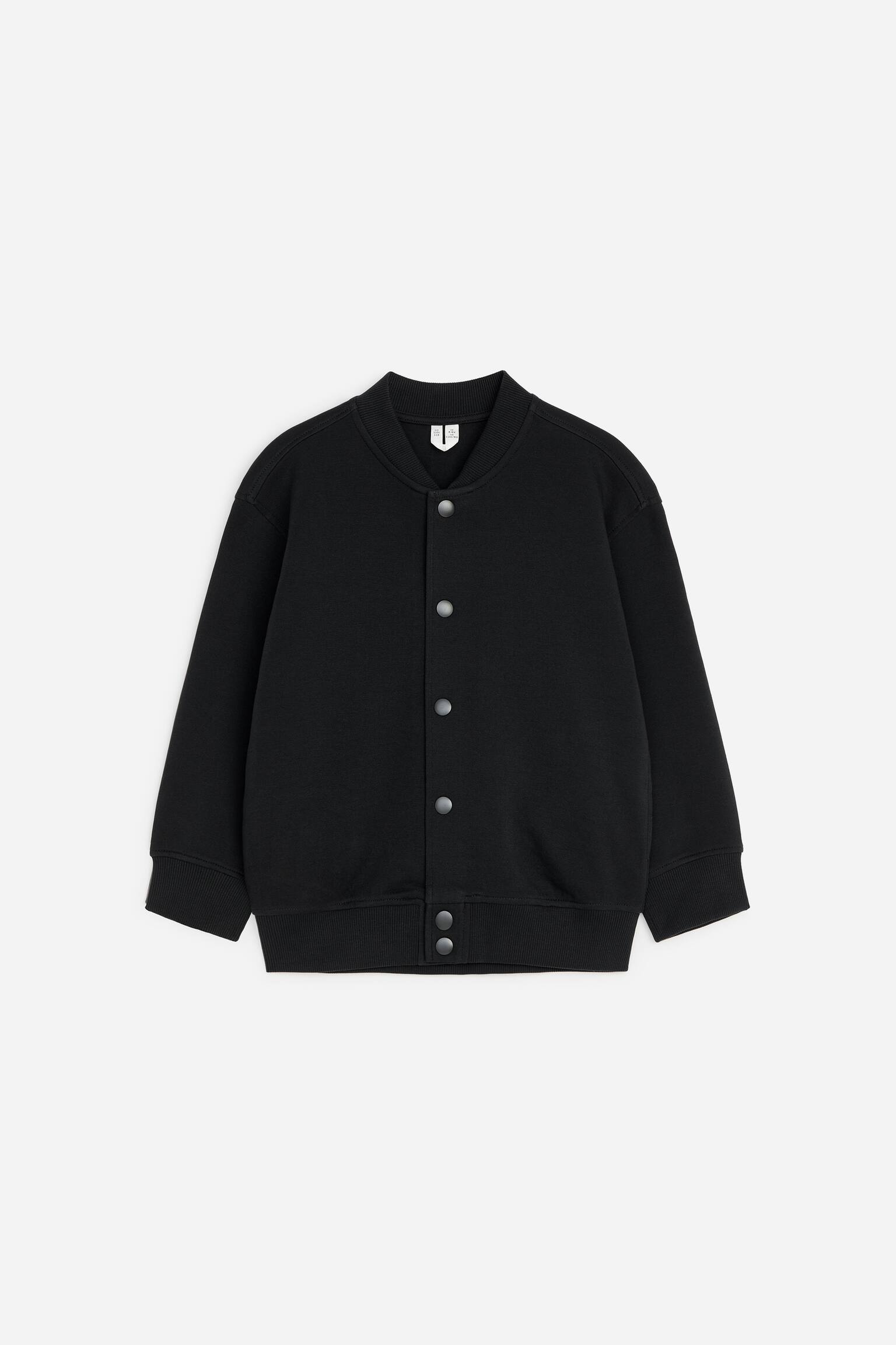 Veste intermédiaire en scuba - Noir