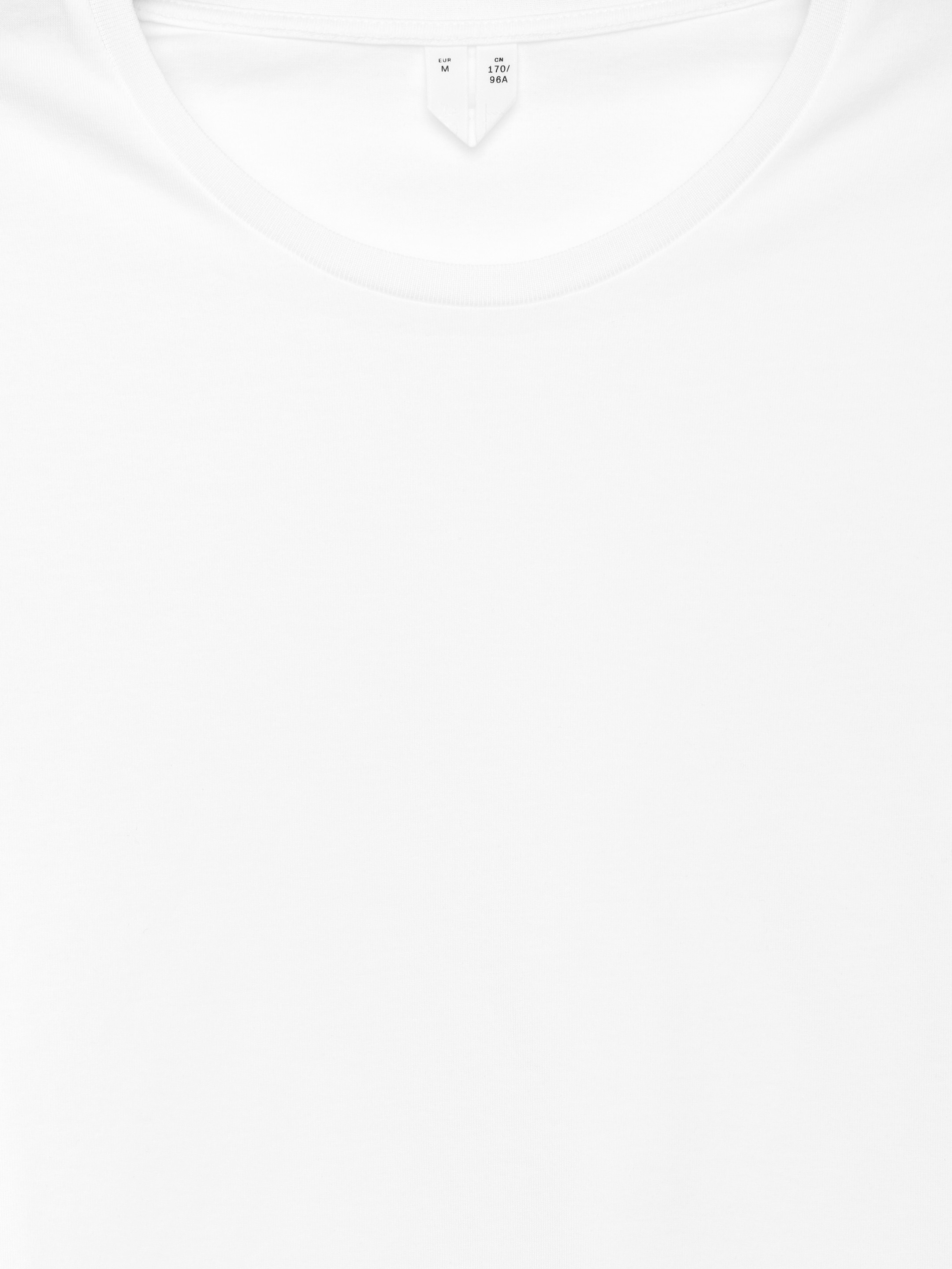 T-shirt slim à manches longues - Blanc - Slim fit - Femme - StillMedia/DescriptiveDetail - 1