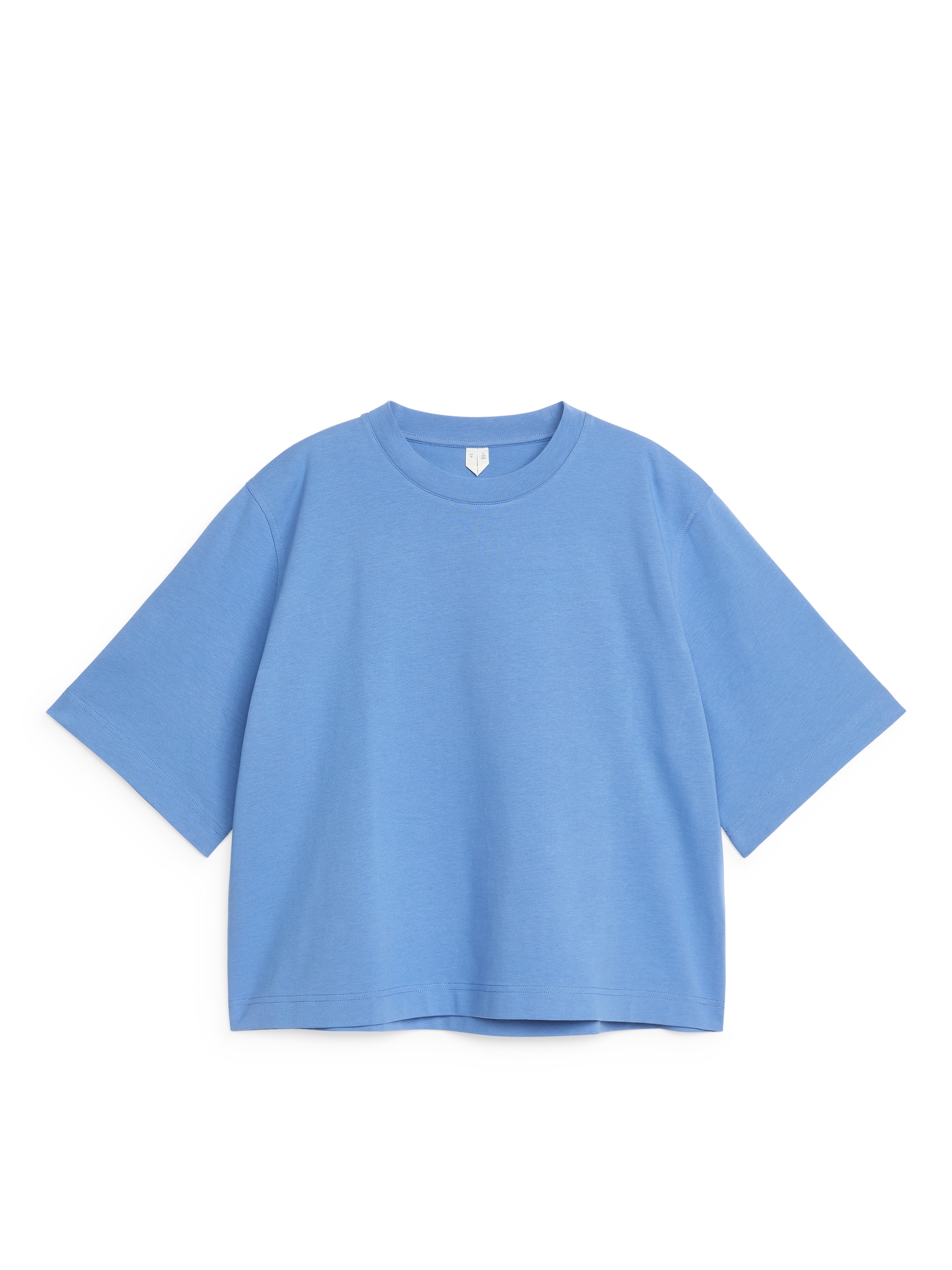 ALBA Heavyweight T-Shirt-#5B71A4-10173