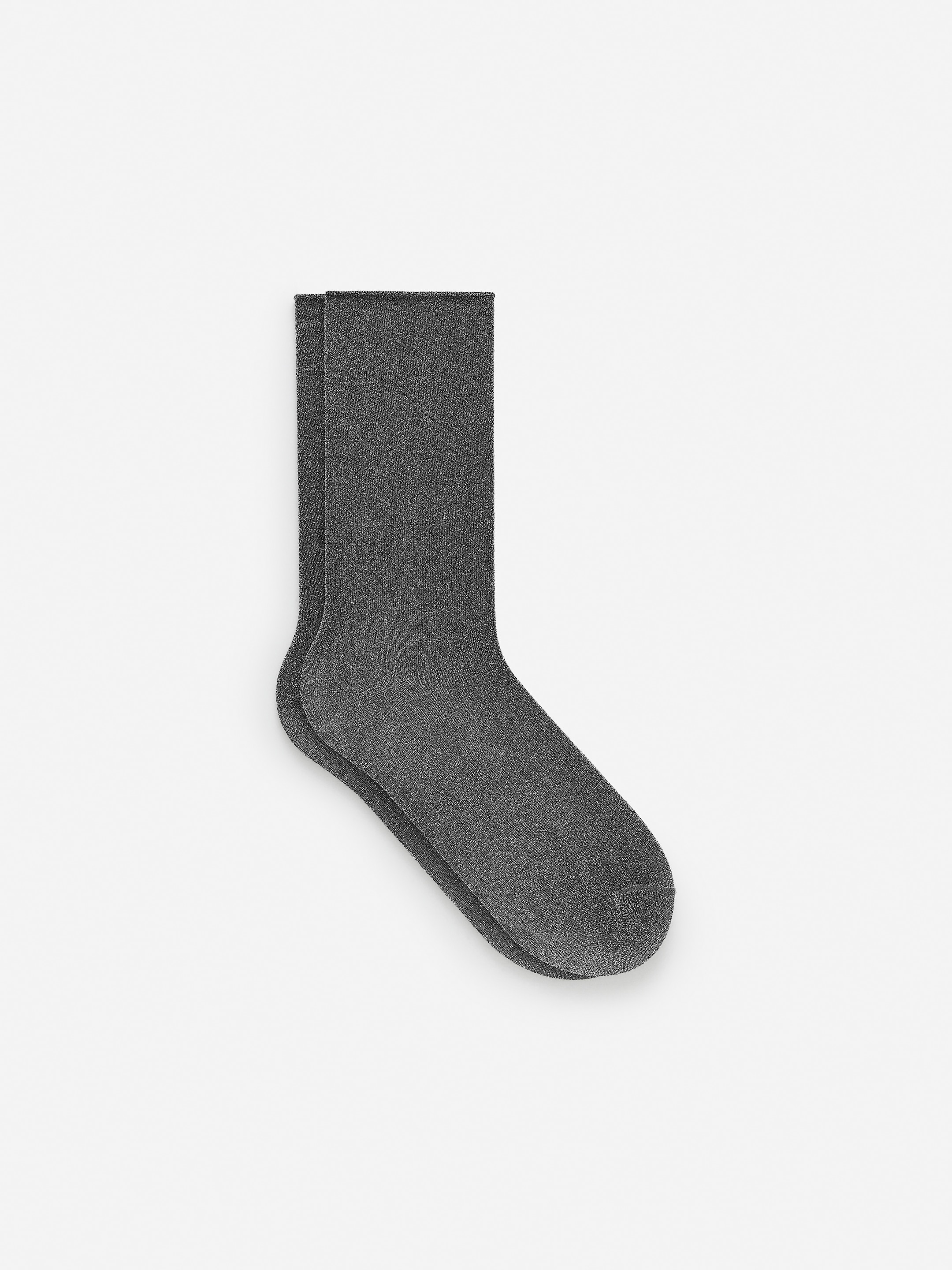 Glitter Socks - Black - Women - StillMedia/DescriptiveStillLife - 1