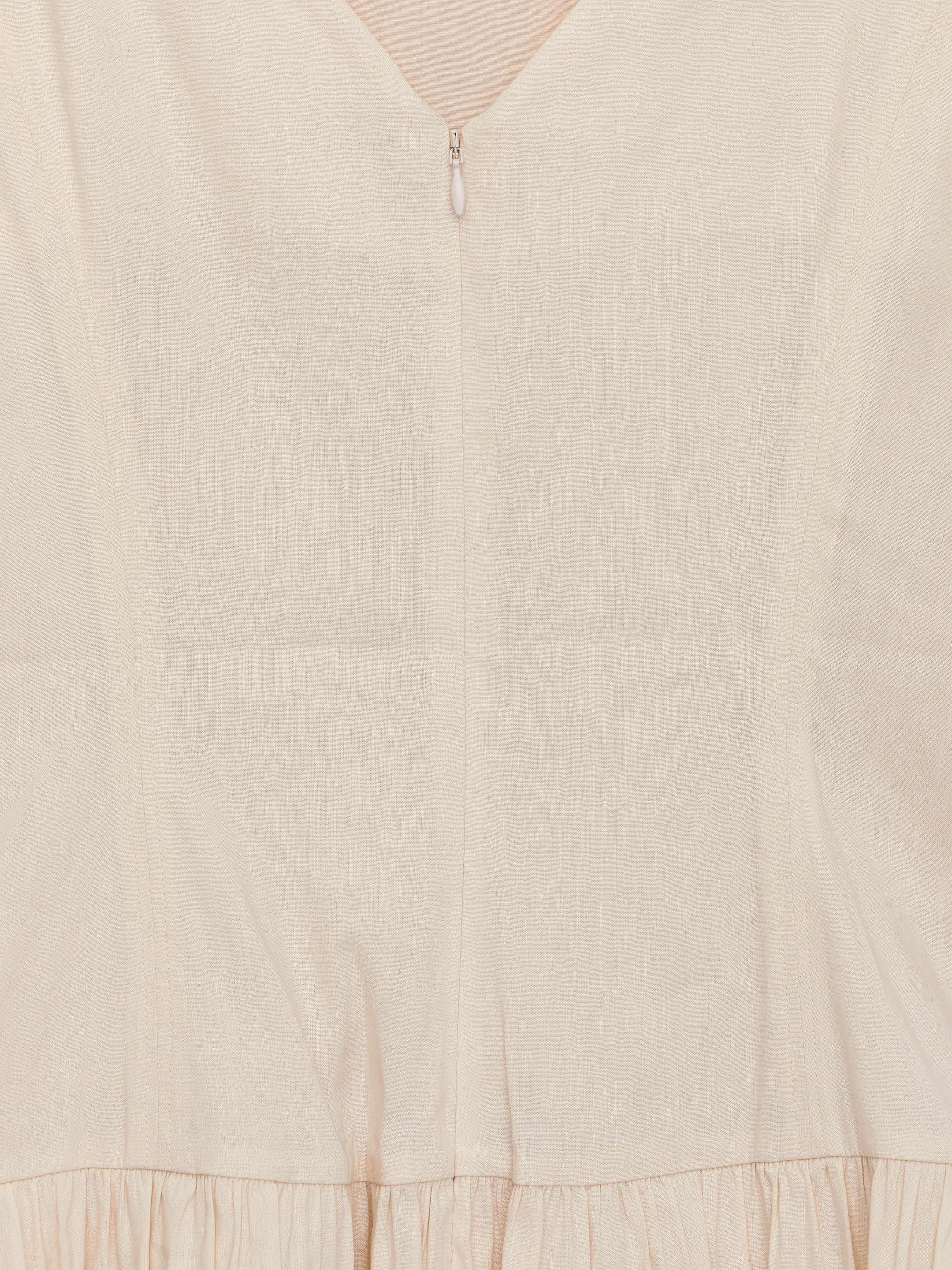 Bubble-Hem Dress - Off White - Regular fit - Women - StillMedia/DescriptiveDetail - 1