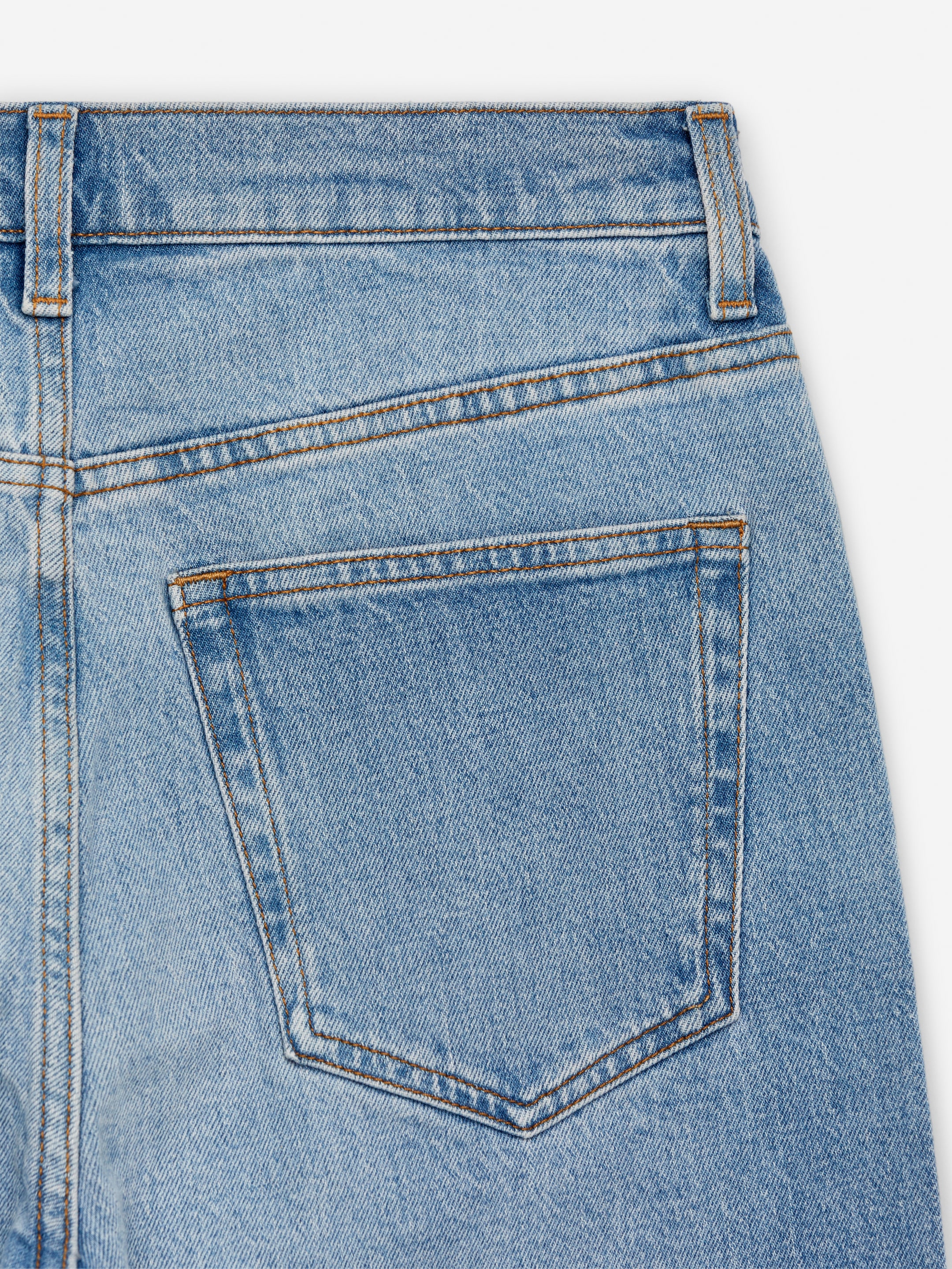 Agrandir l'image: Jean slim raccourci JADE - Bleu - FEMME | H&M CH 6