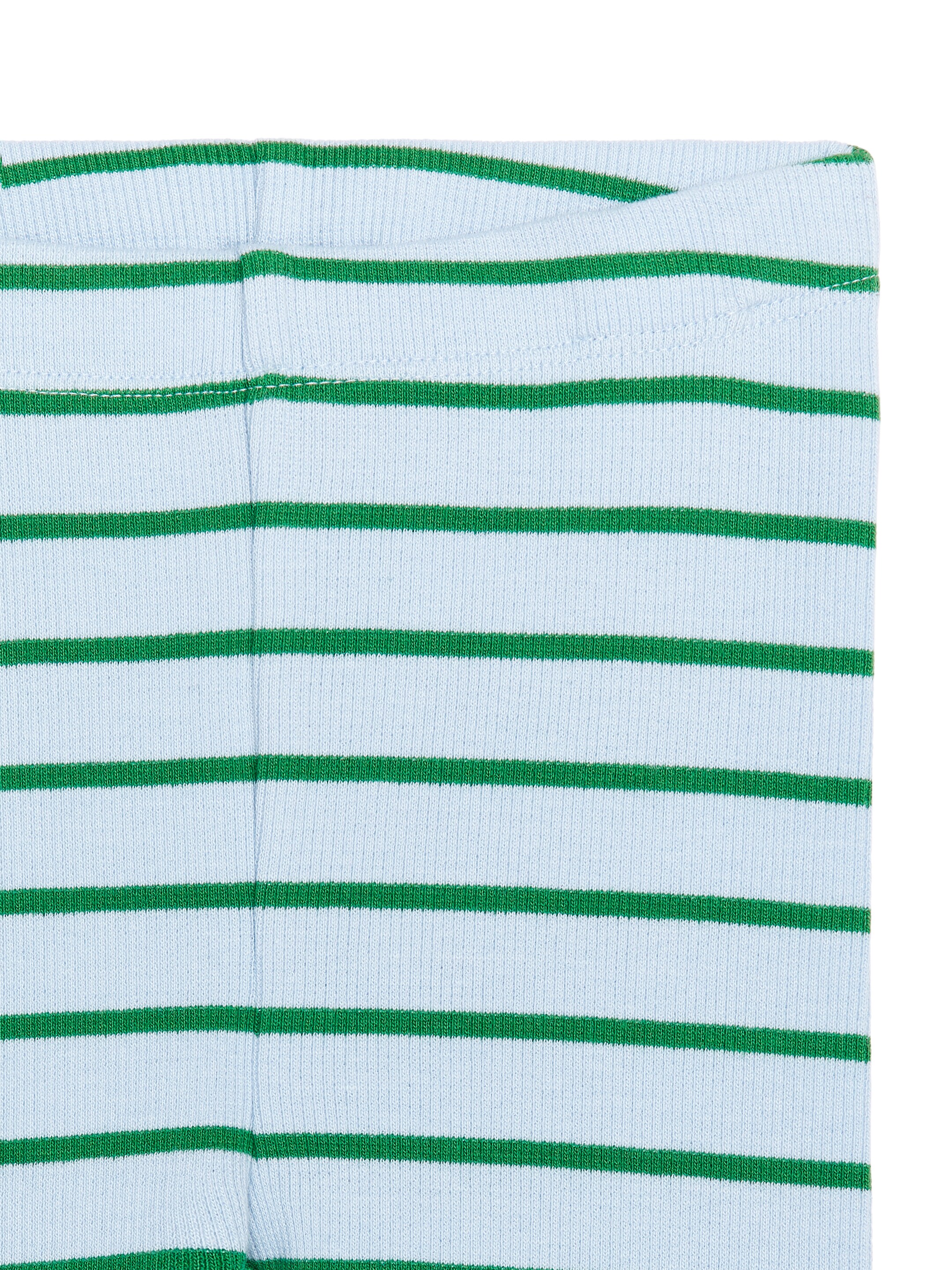 Ribbed Leggings - Light Blue/Green - Slim fit - Children - StillMedia/DescriptiveDetail - 3