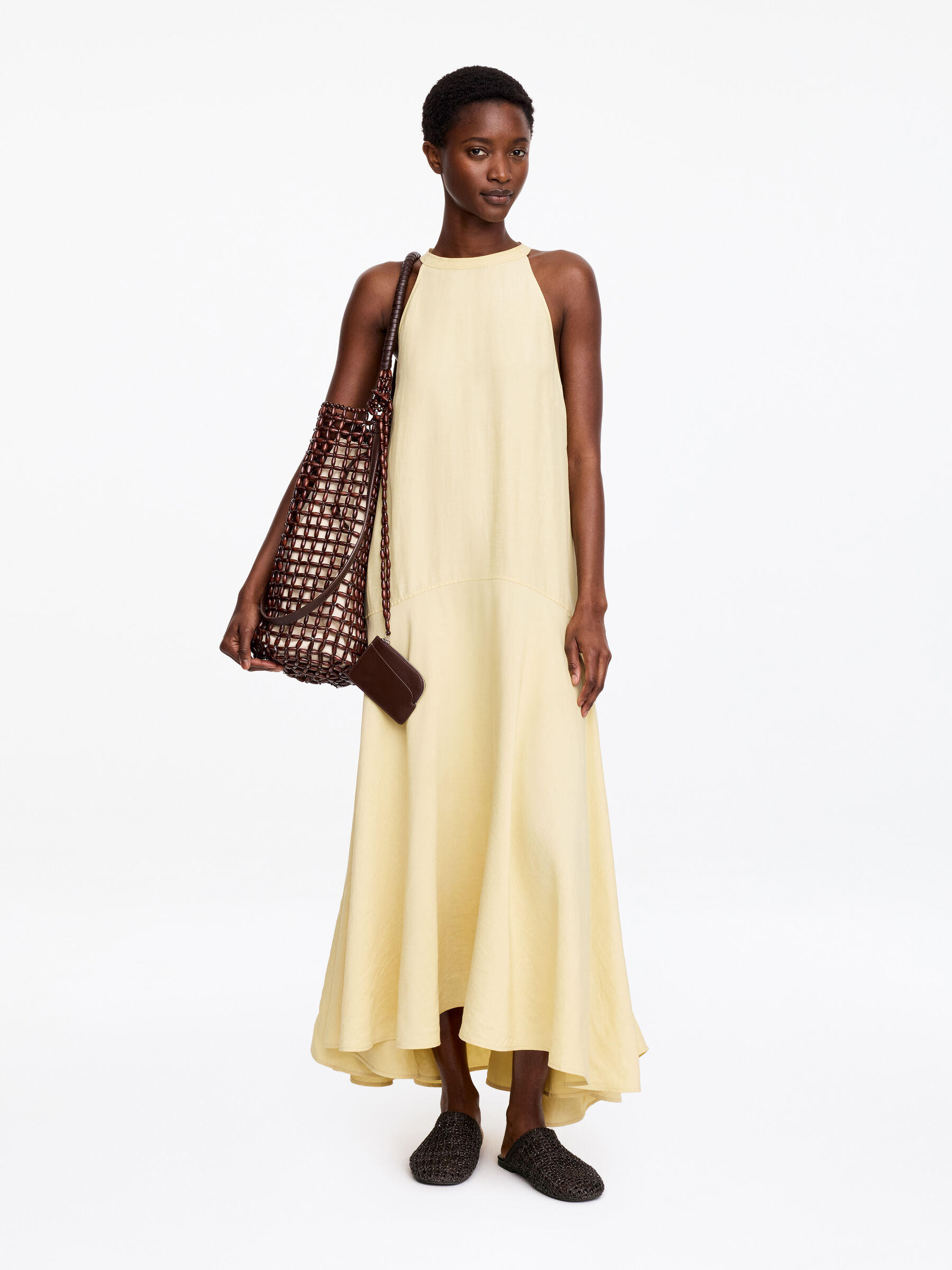 Crocheted Slippers - Brown - Women - StillMedia/Lookbook - 7