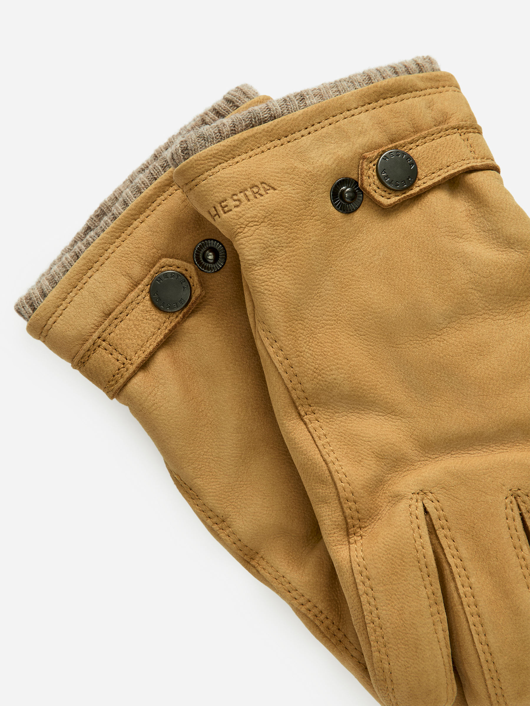 Guantes de nobuk Bergvik de Hestra - Beige - Men - StillMedia/DescriptiveDetail - 1