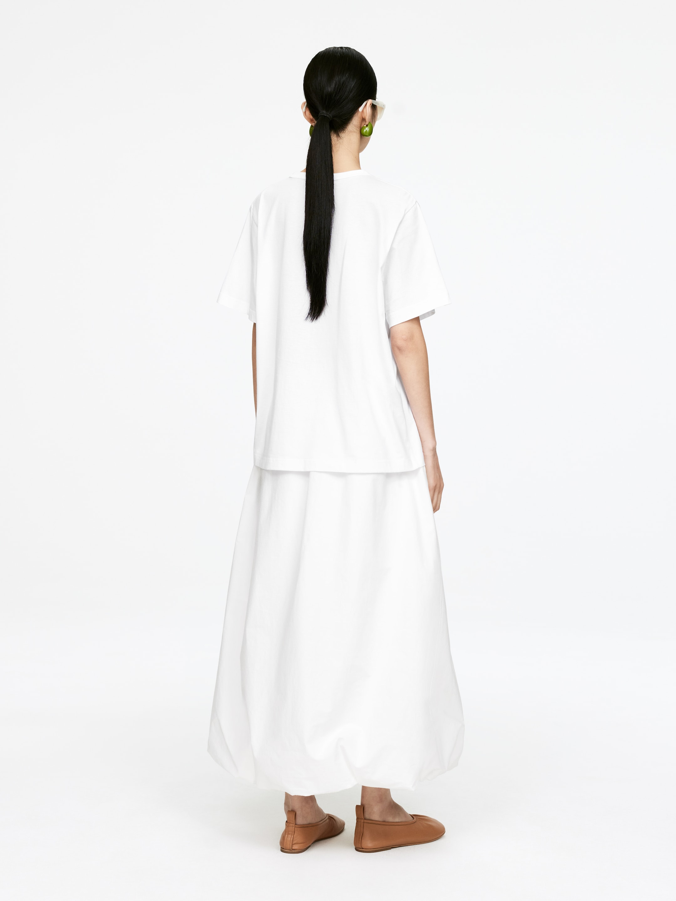 Grösseres Bild ansehen: Oversized-T-Shirt - Weiß - DAMEN | H&M CH 3
