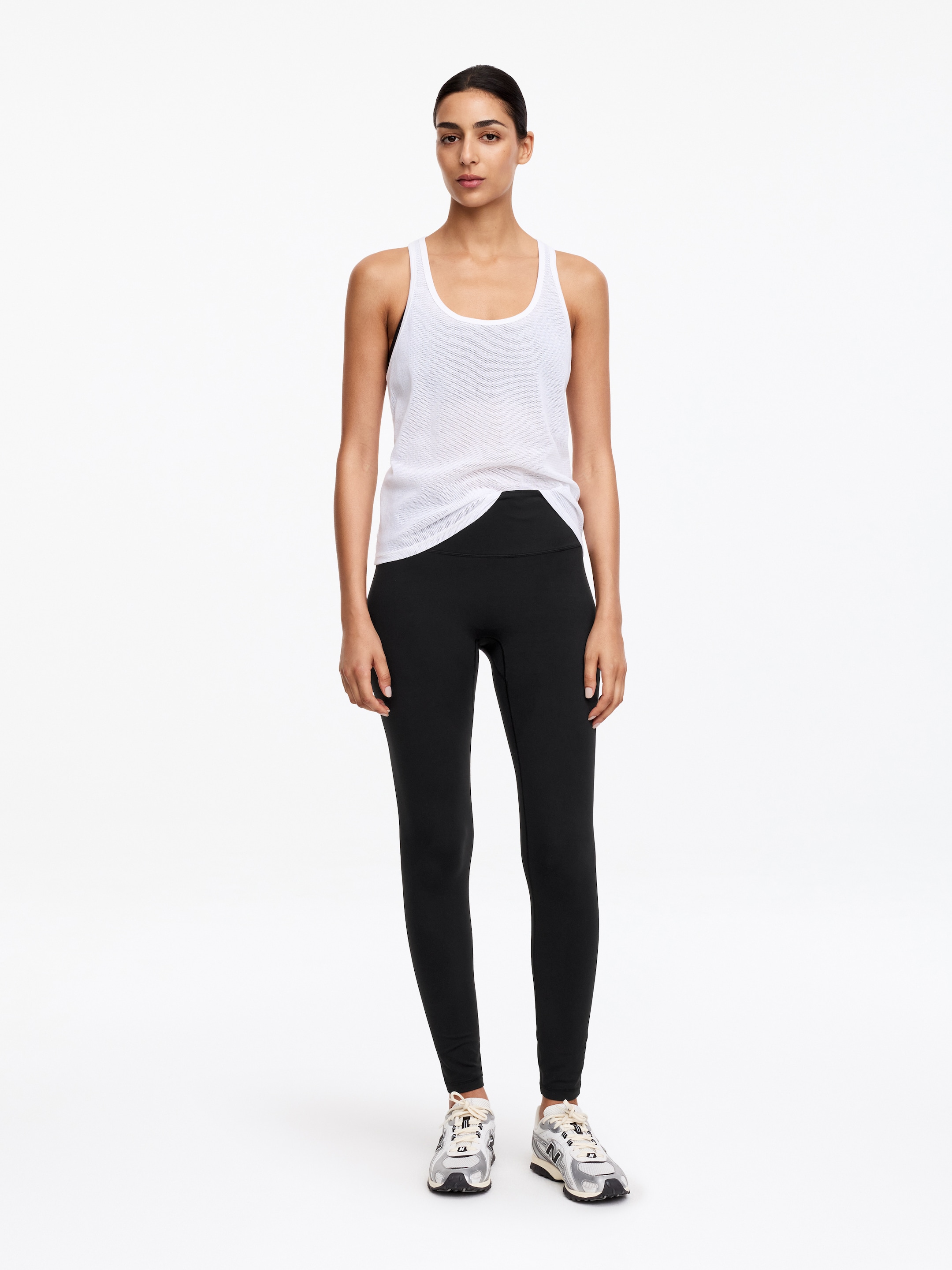 Leggings - Svart - Slim fit - Women - StillMedia/Lookbook - 9