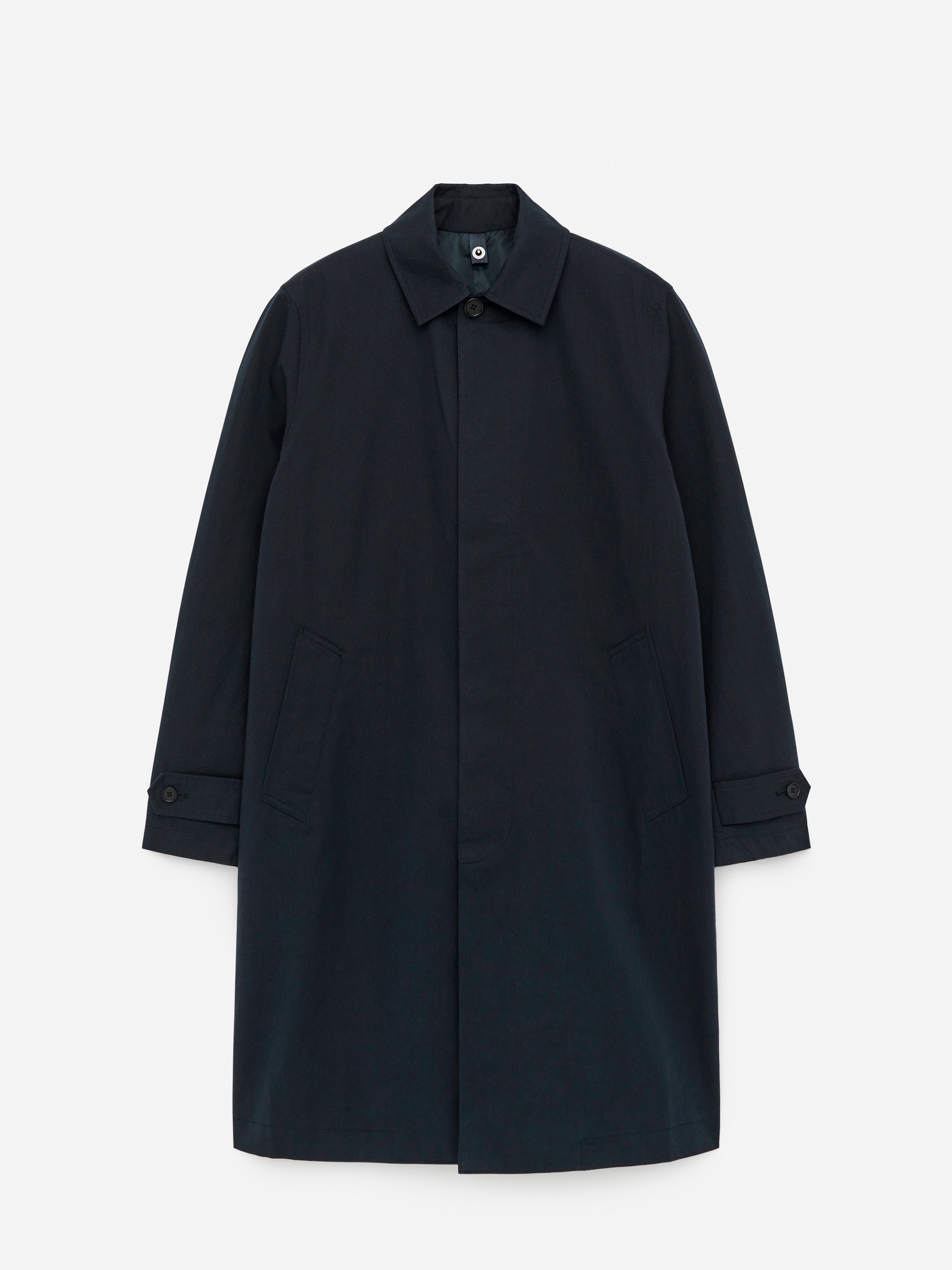 Ver imagen más grande: Abrigo de largo medio 2 en 1 - Azul oscuro - HOMBRE | H&M ES 1