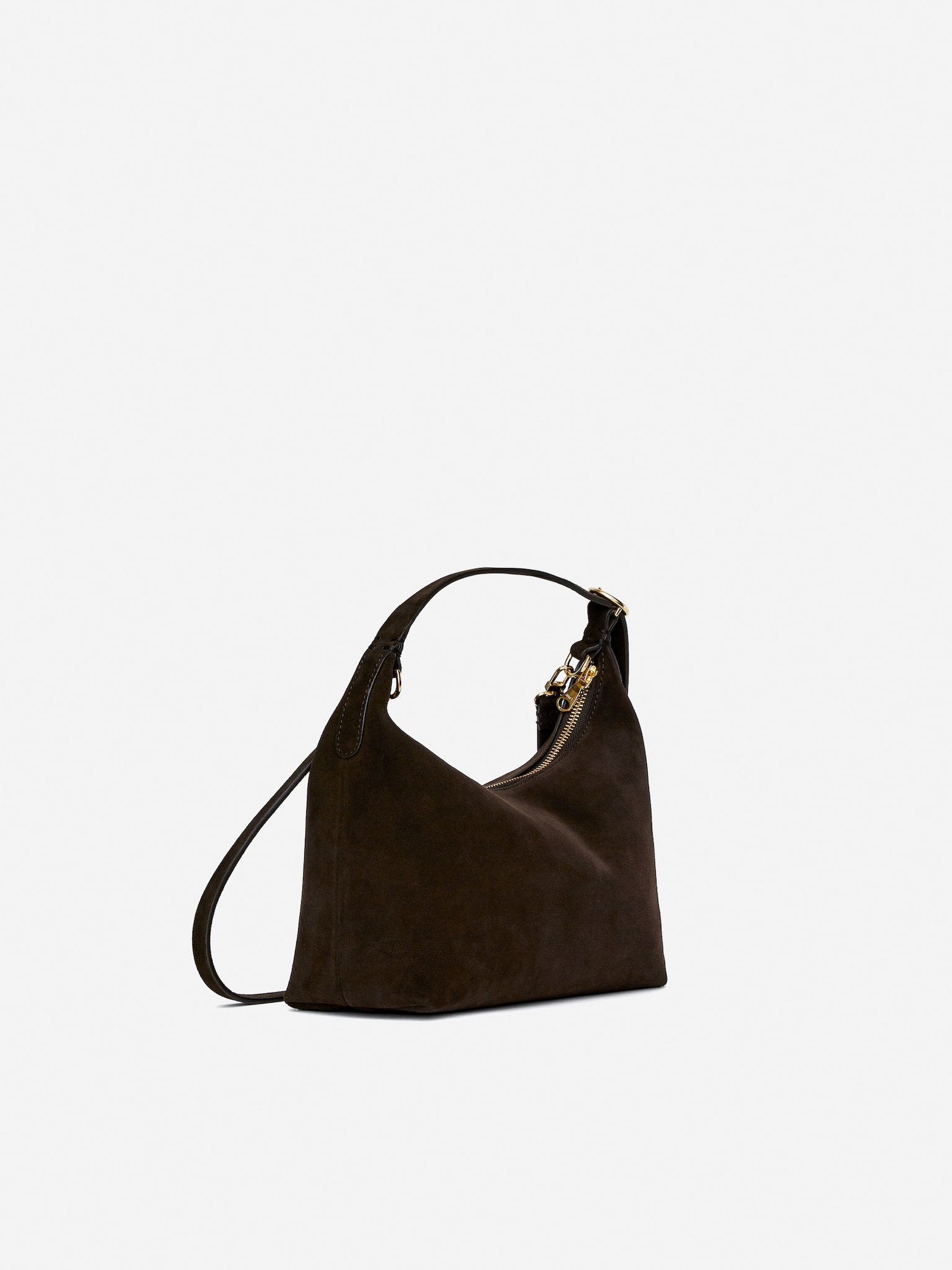 Sac en daim - Marron/Vert kaki/Marron foncé/Marron/Beige - 5