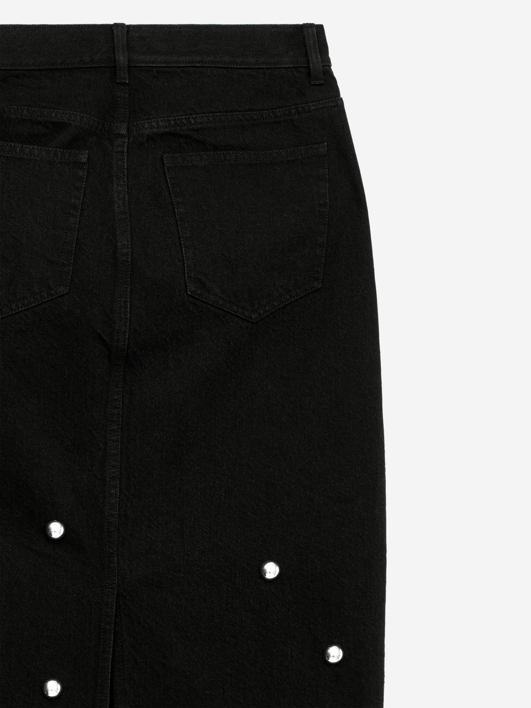 Studded Skirt - Black - Regular fit - Women - StillMedia/DescriptiveDetail - 2