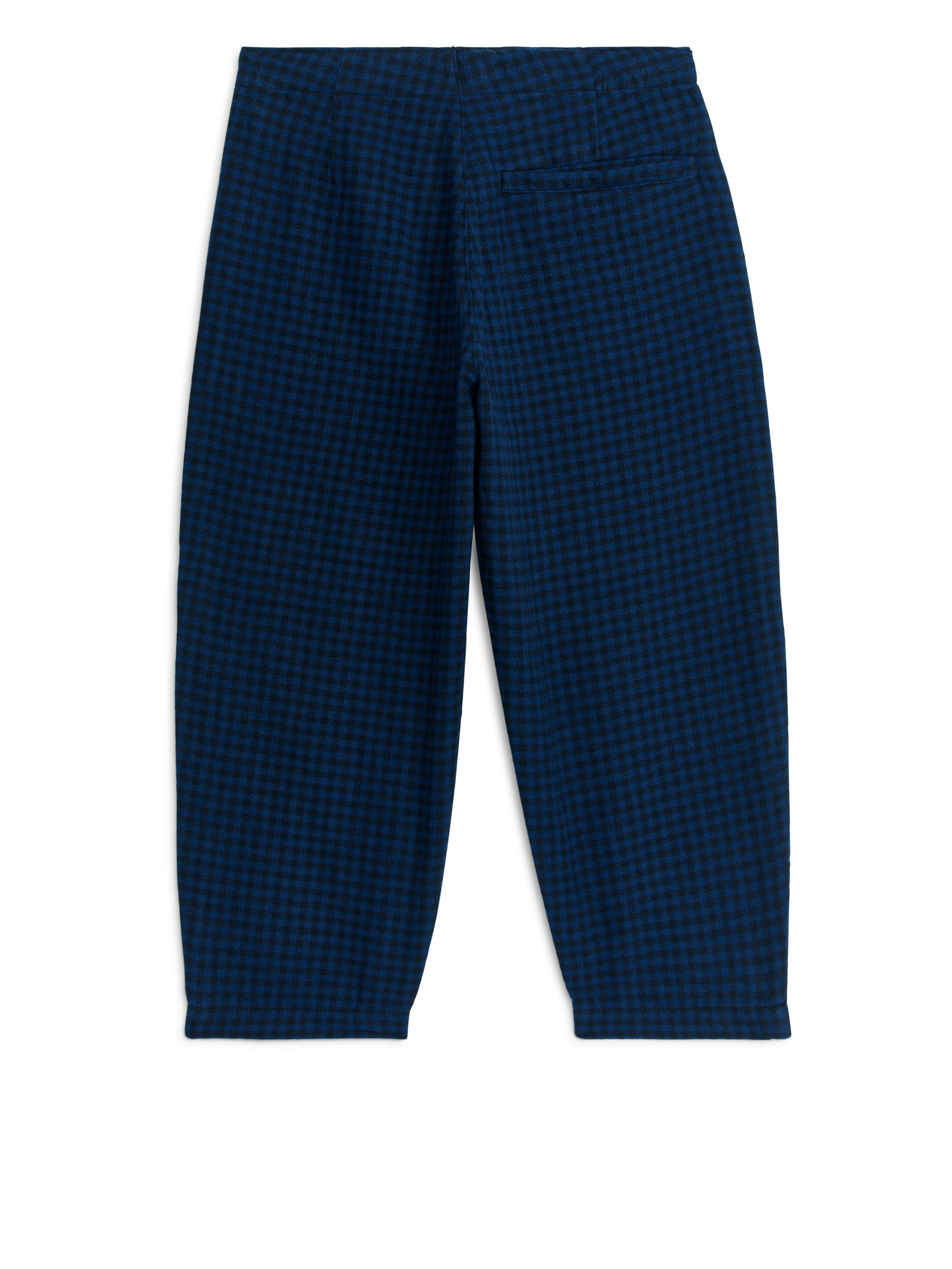 Flanellhose mit Vichykaros - Vichykaro in Blau - Loose Fit - Kinder - StillMedia/DescriptiveStillLife - 3